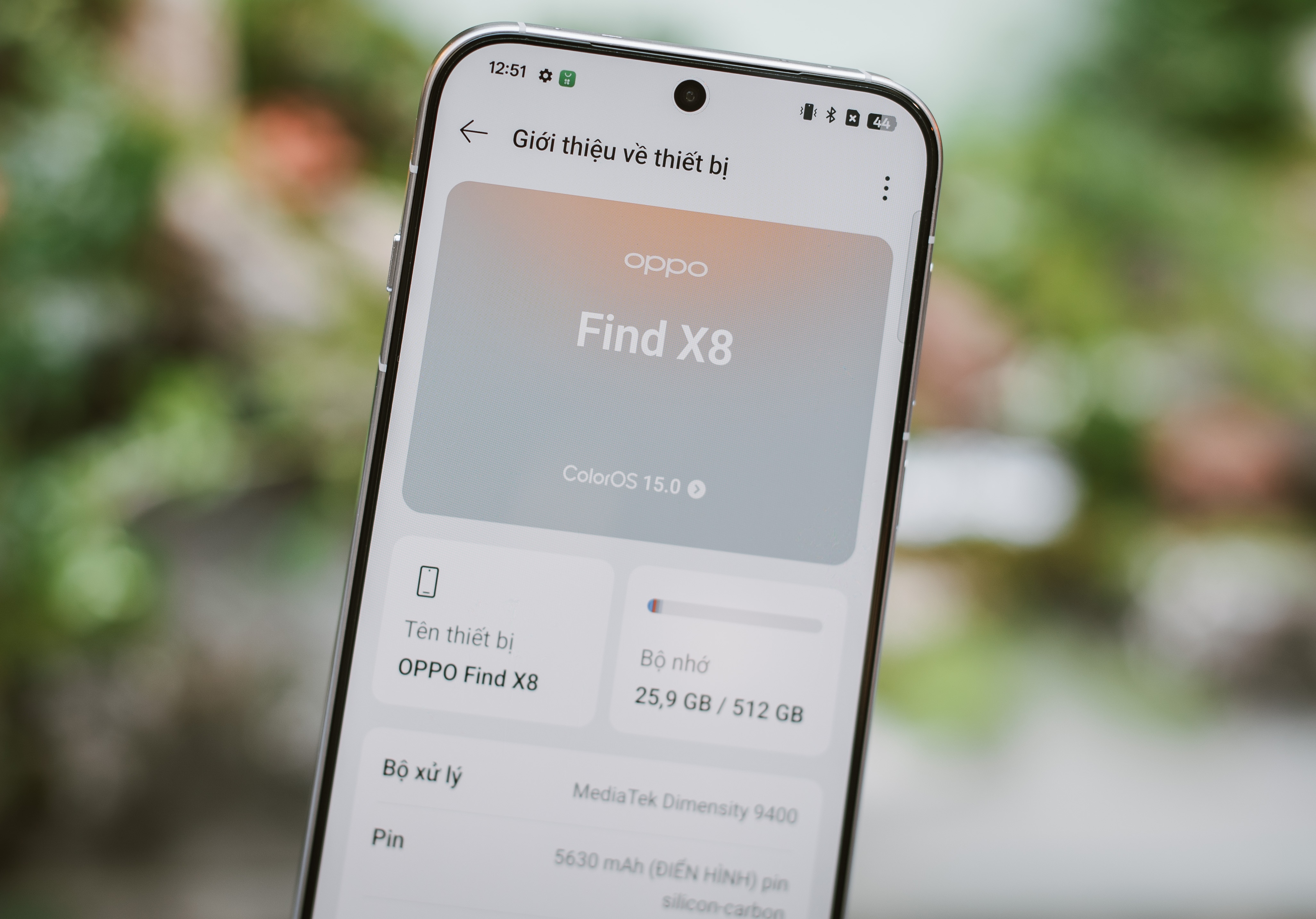 Loat hang Android dem flagship tro lai Viet Nam hinh anh