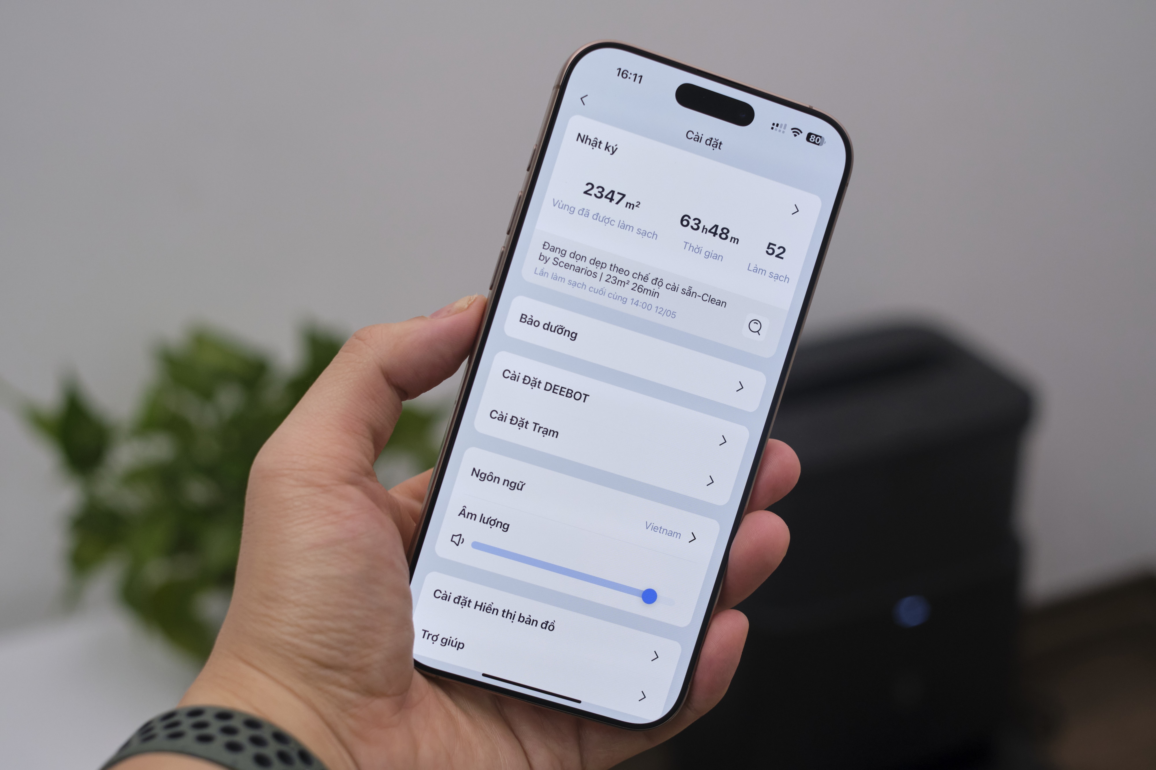 Ecovacs Deebot N30 Pro Omni anh 12