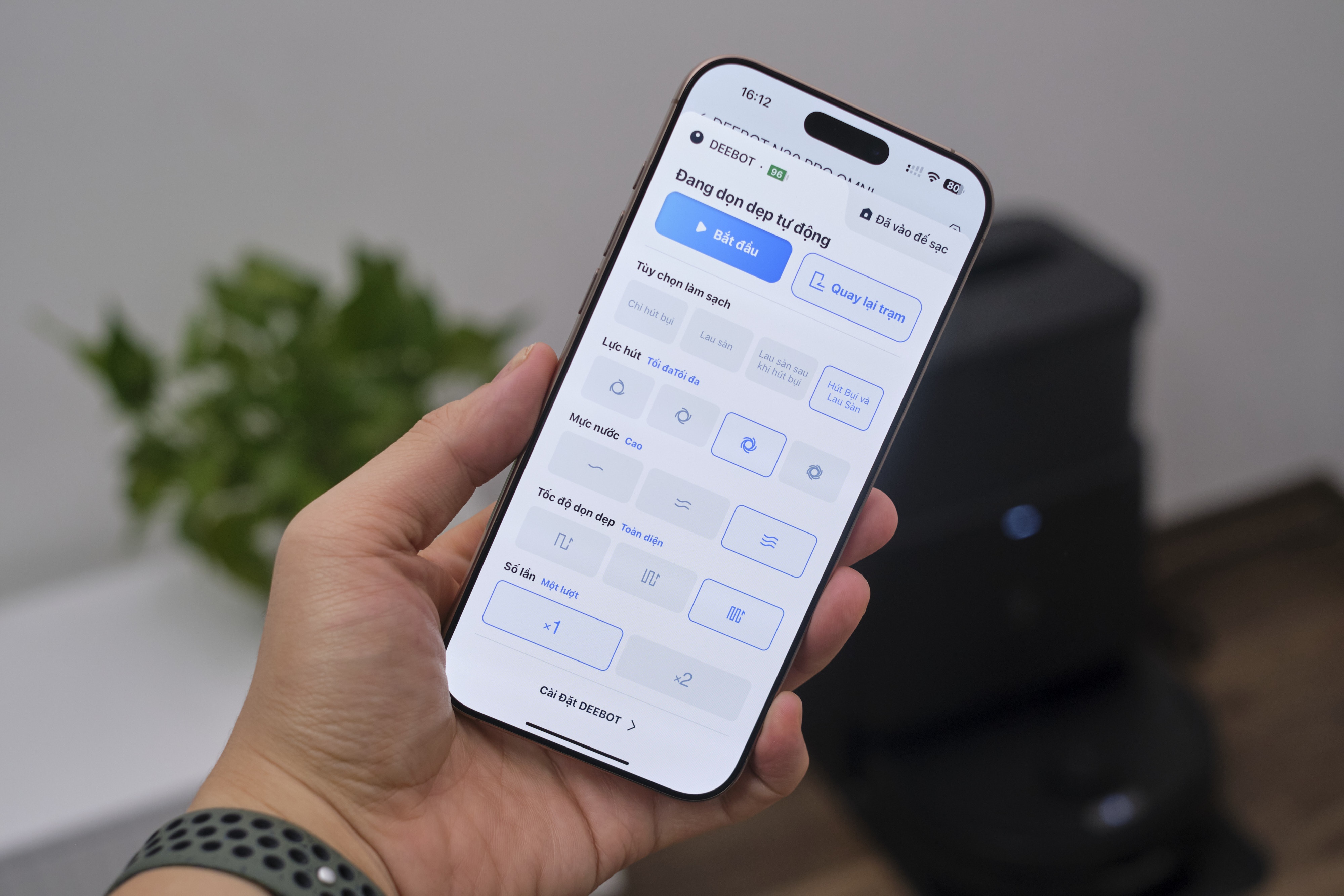 Ecovacs Deebot N30 Pro Omni anh 11