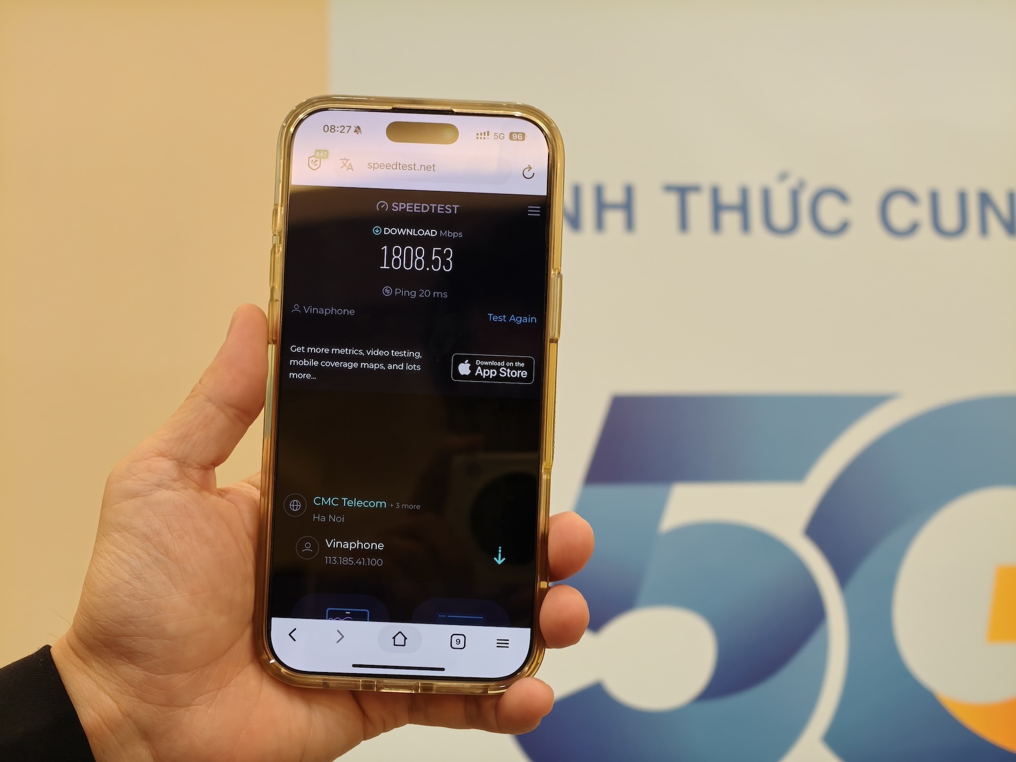 mạng 5g vinaphone ảnh 1 mang 5g vinaphone anh 1