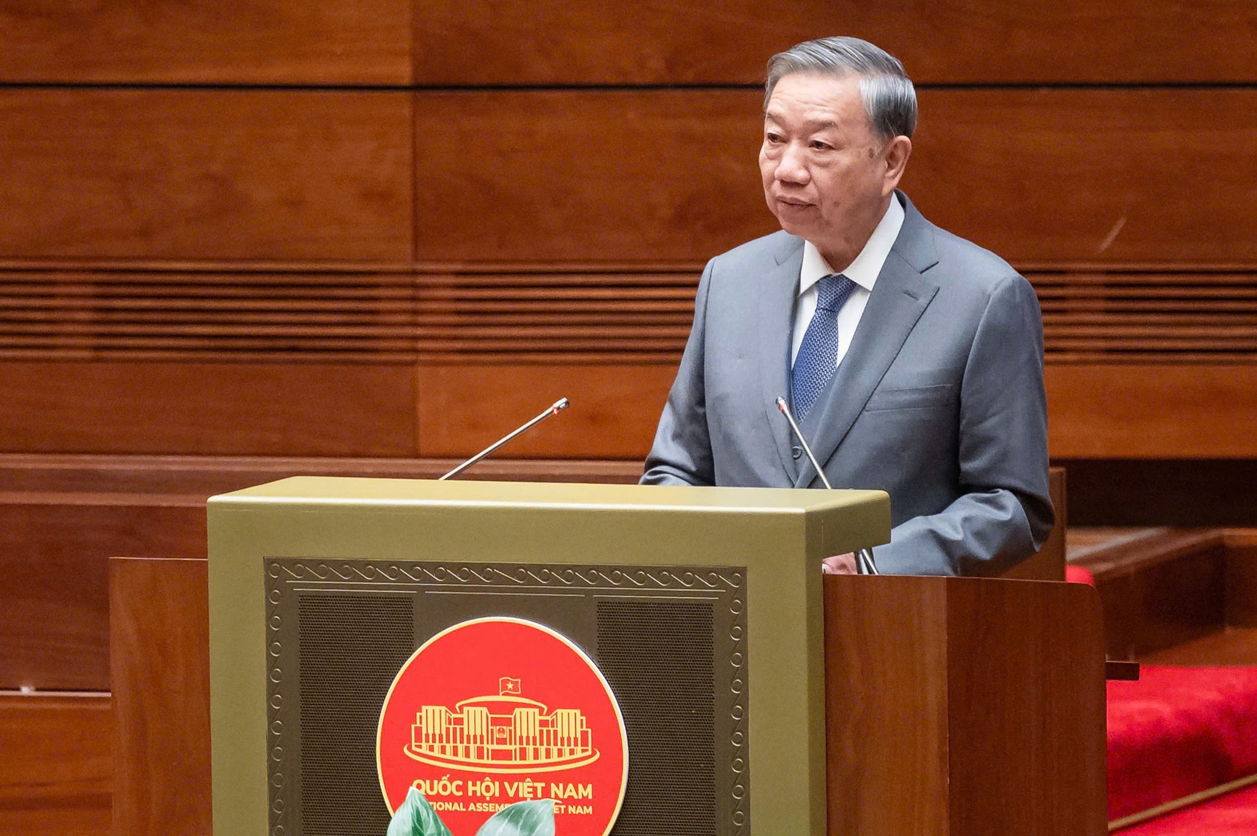 Tong Bi thu: NQ 57 se tao buoc dot pha, gop phan phat trien KT-XH hinh anh