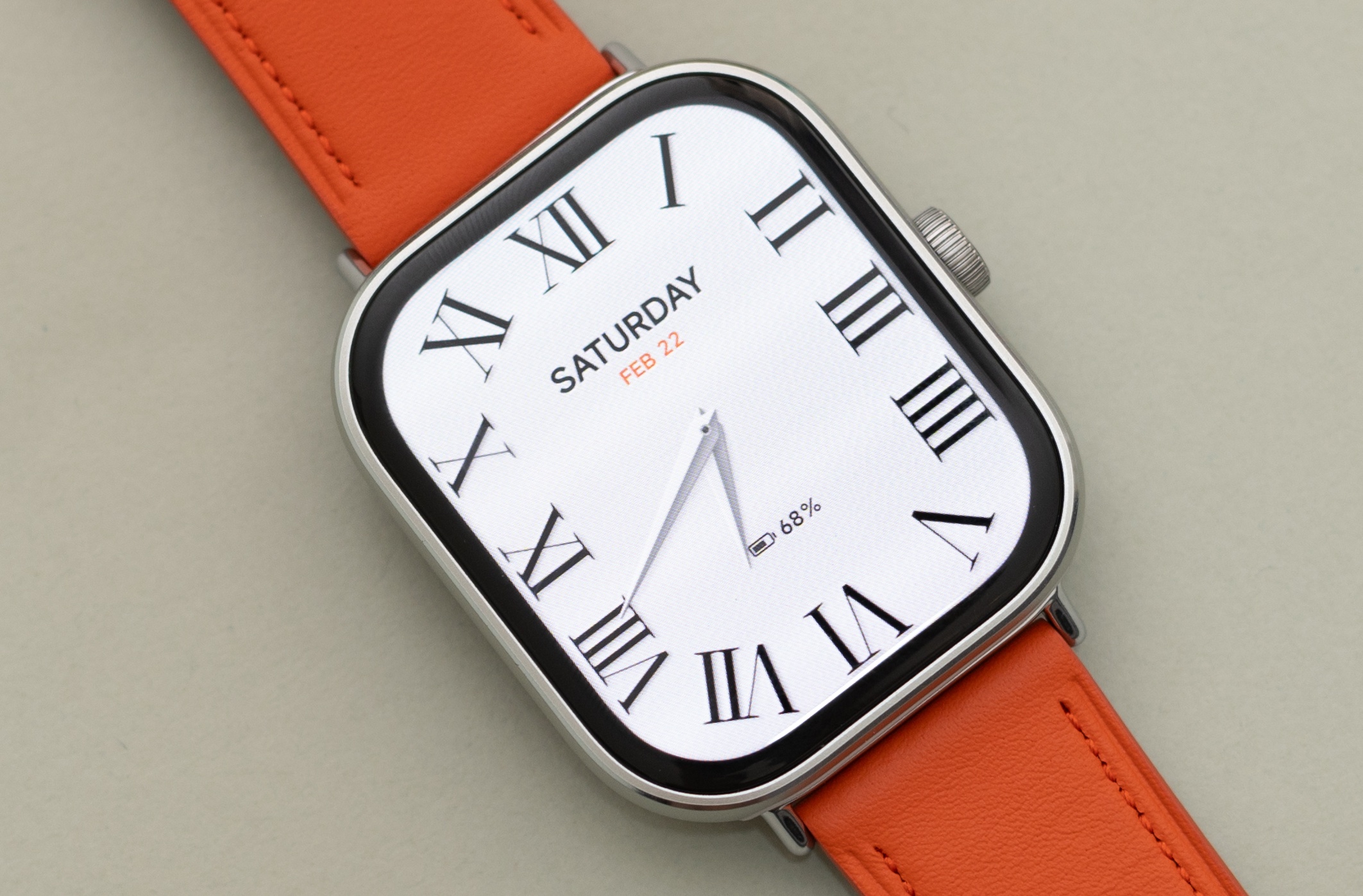 Smartwatch 2 trieu, man hinh to nhu Apple Watch Ultra hinh anh