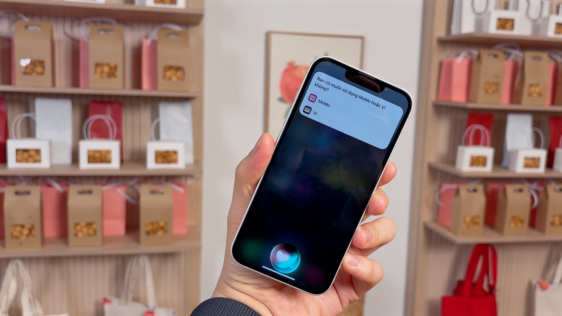 Noi cau tieng Viet de nap tien dien thoai tren iPhone hinh anh