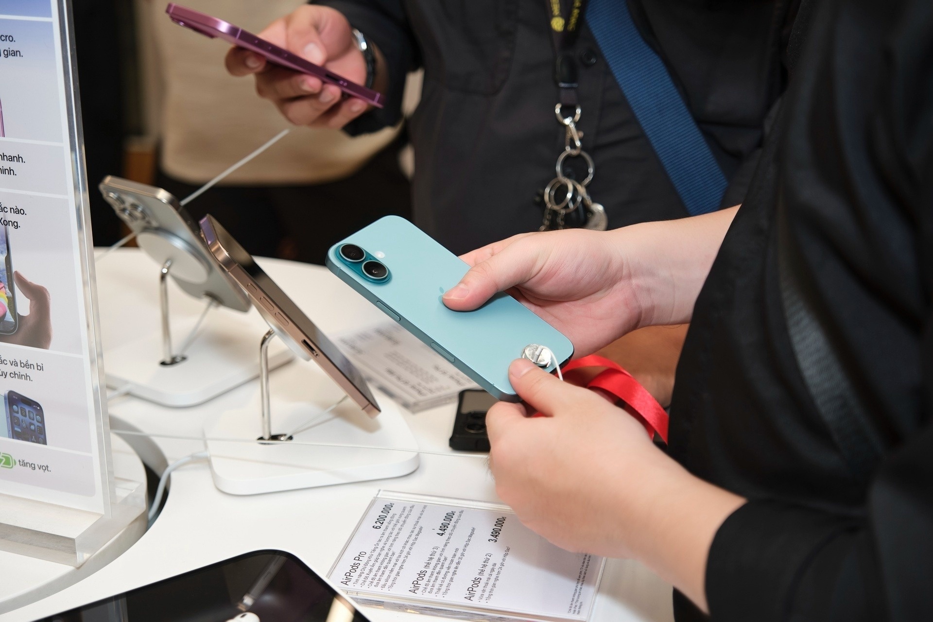 Apple mo cua dich vu o Viet Nam hinh anh