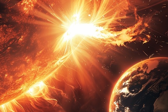 Bao Mat troi khung khiep tan cong Trai Dat, khong the ung pho? hinh anh