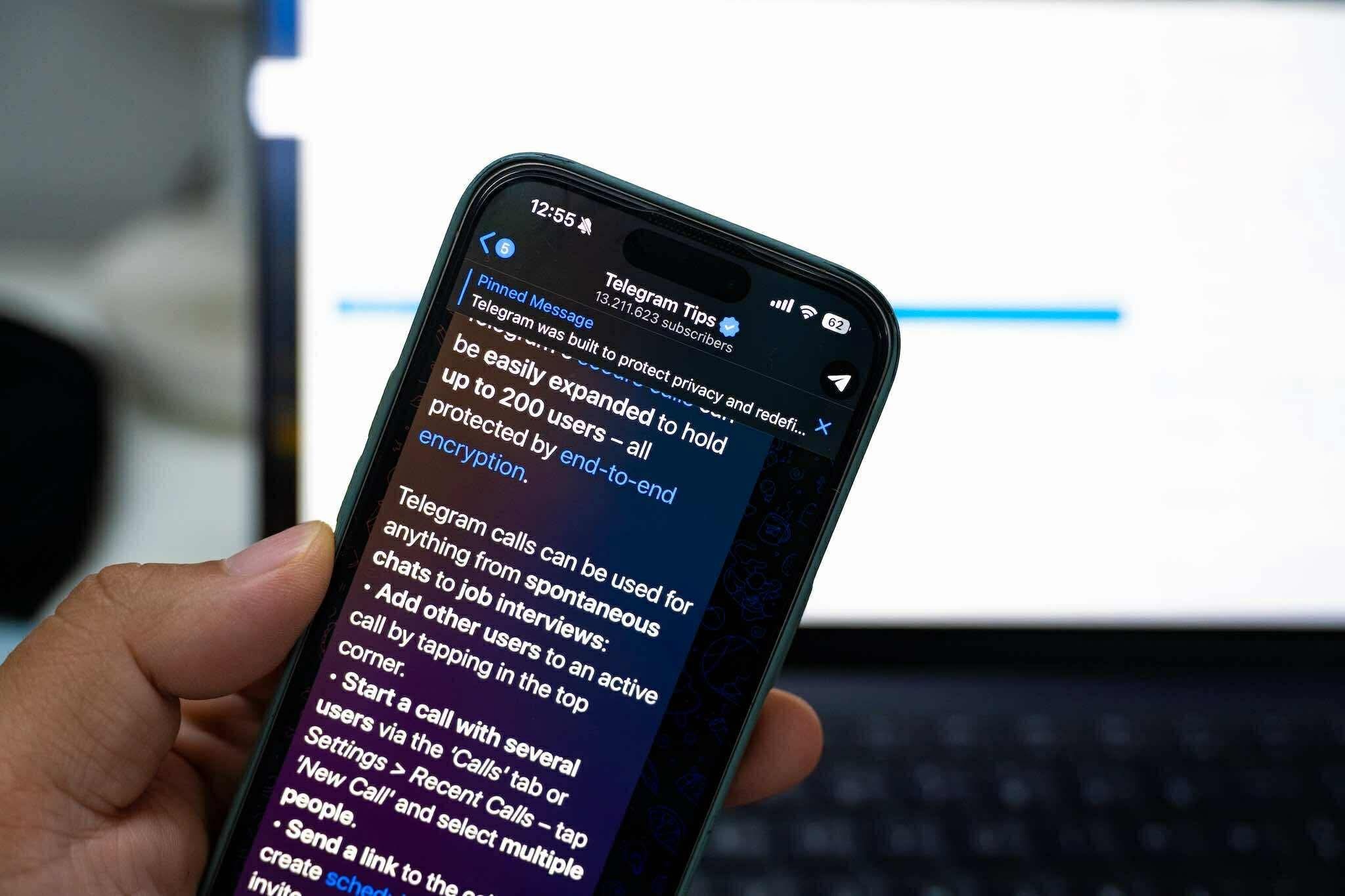 Dai dien Telegram noi ve kha nang bi chan o Viet Nam hinh anh