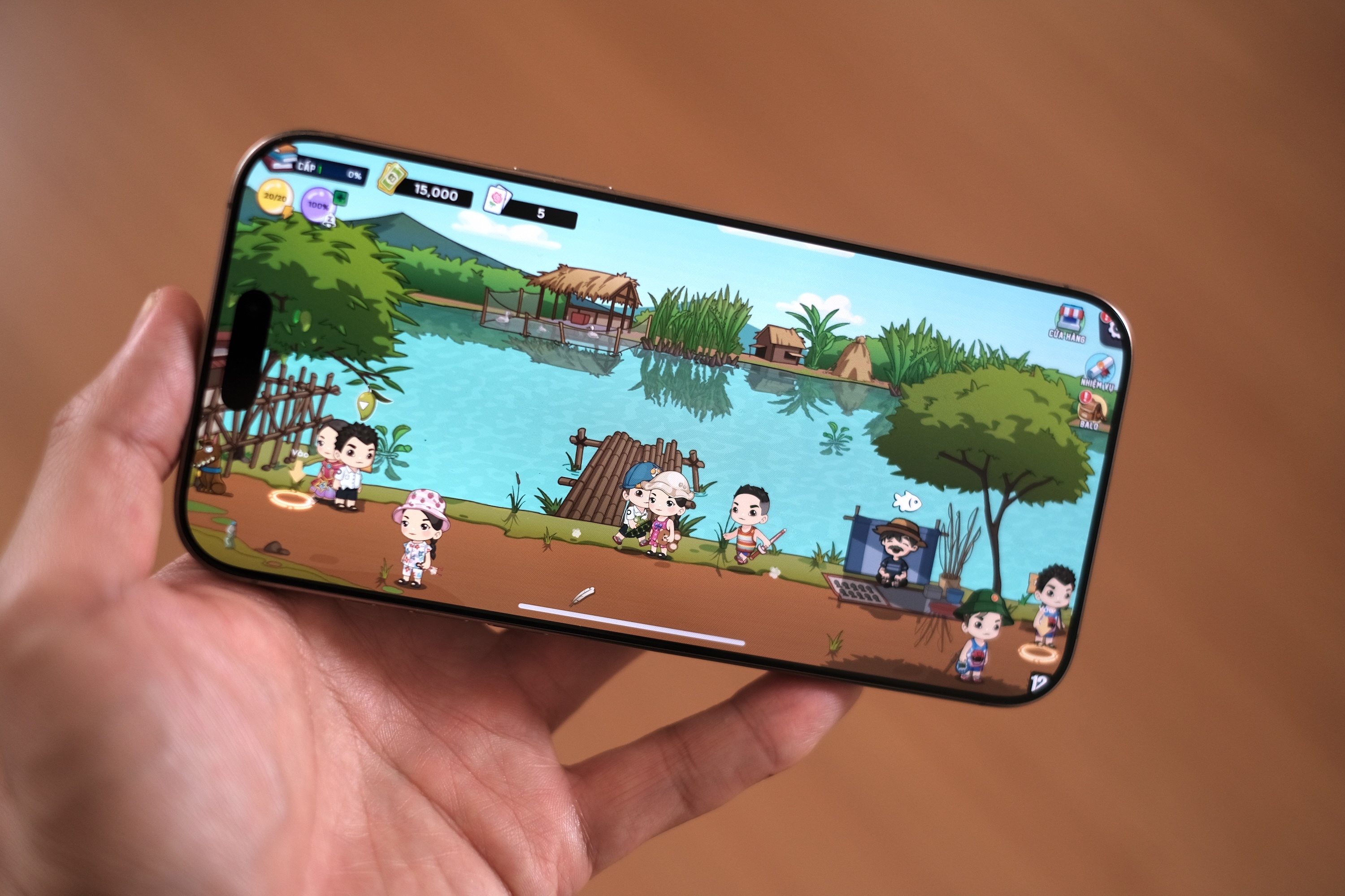 Nha phat trien game Viet tim huong di ngach hinh anh