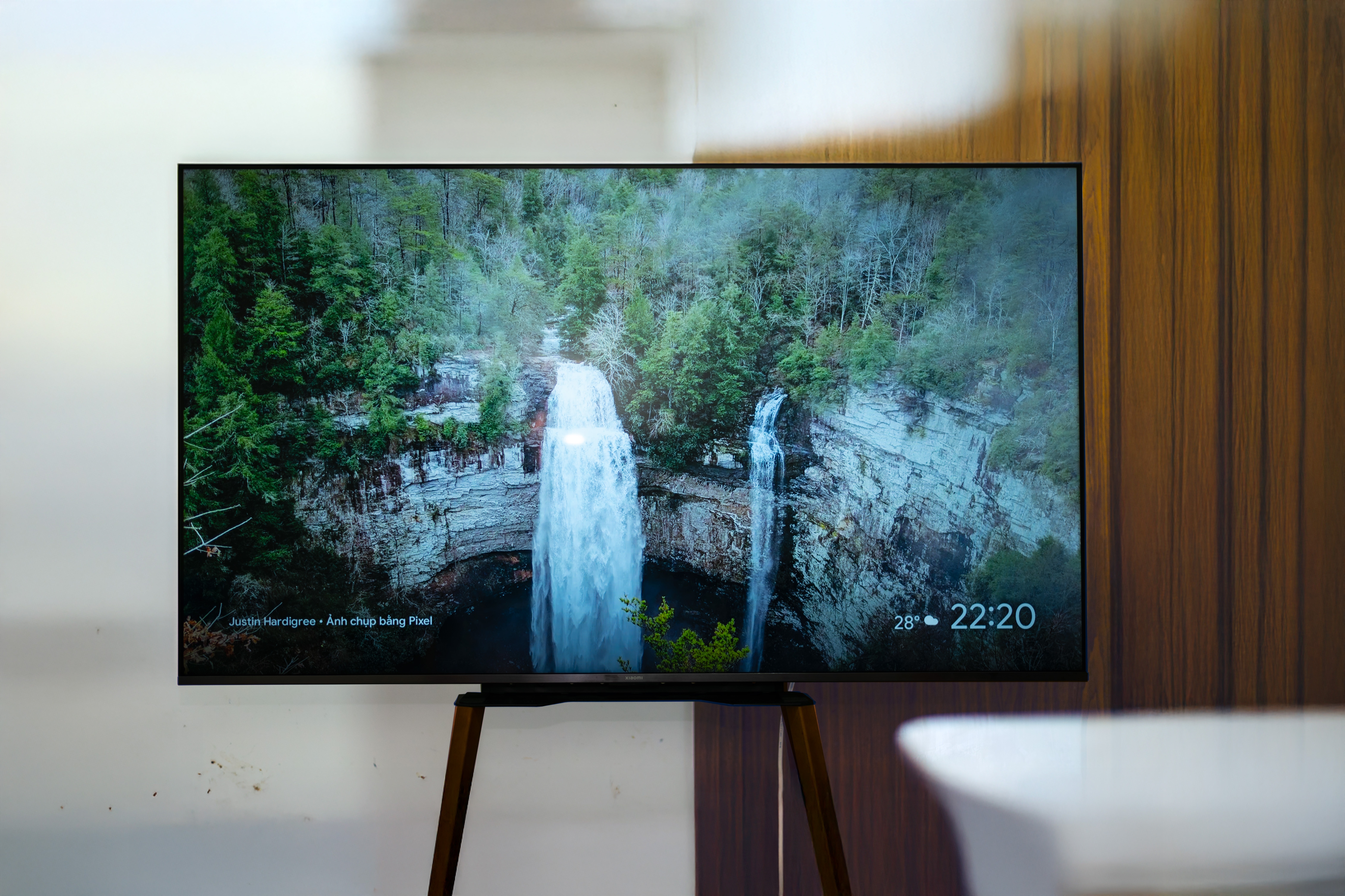 Binh dan hoa TV QLED hinh anh