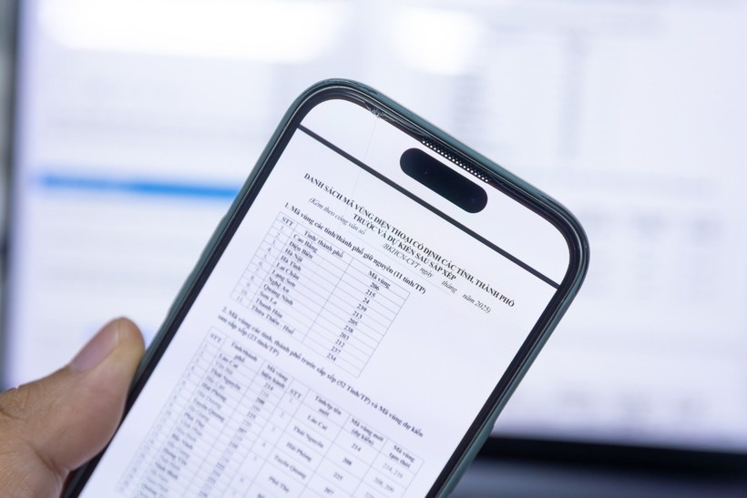 Ma vung dien thoai co dinh thay doi the nao sau sap nhap tinh, thanh? hinh anh