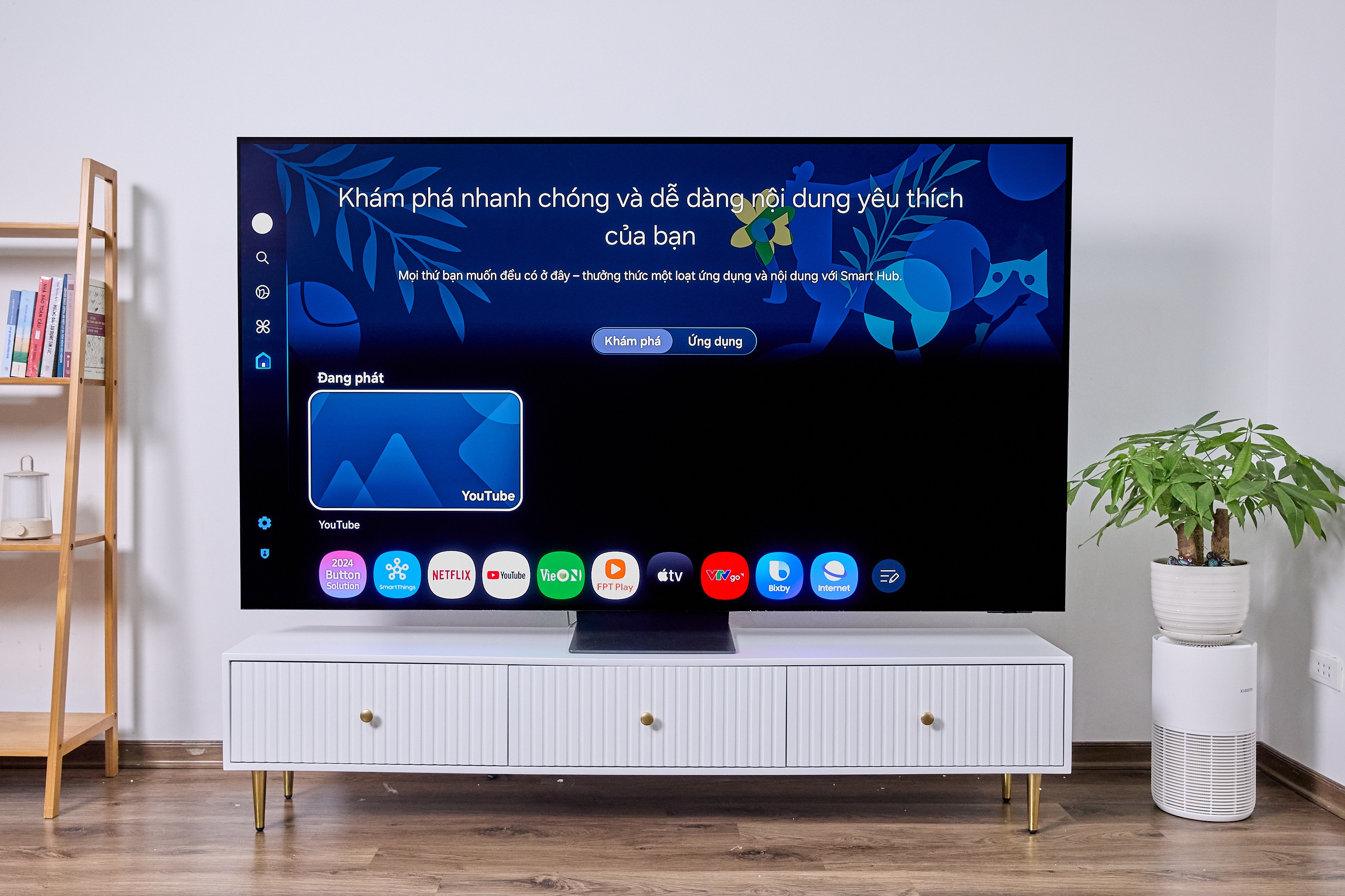 Samsung S95F,  TV OLED Samsung,  TV cao cap,  OLED 2025,  danh gia S95F,  tinh nang chong loa anh 3