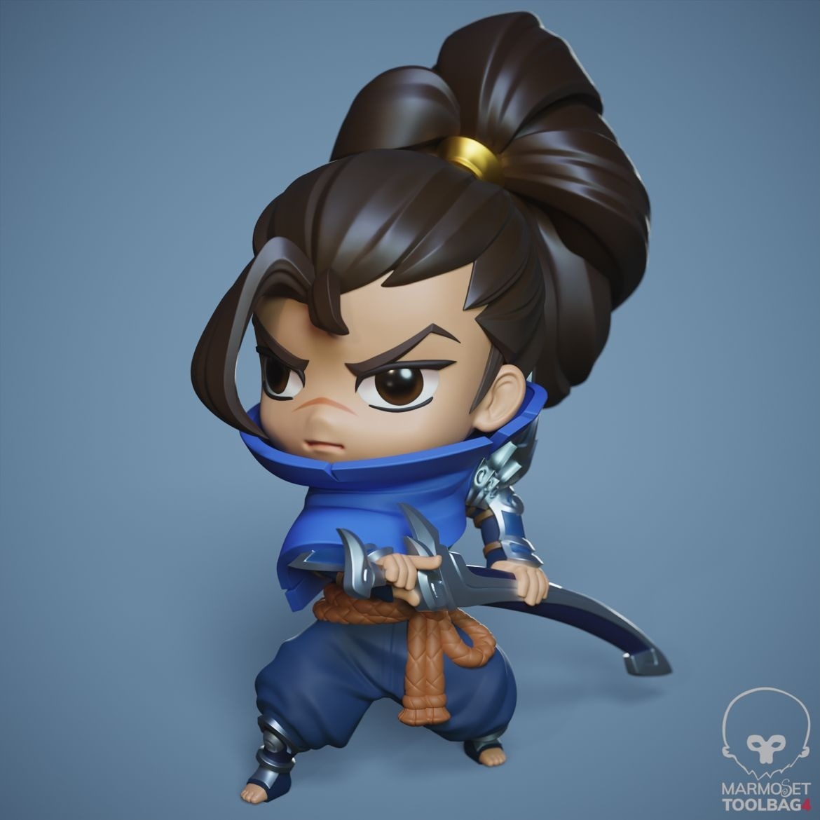 hoa si LoL,  thiet ke LoL,  Nguyen Khanh Duy,  AI nghe thuat,  chong AI,  Riot Games AI anh 2