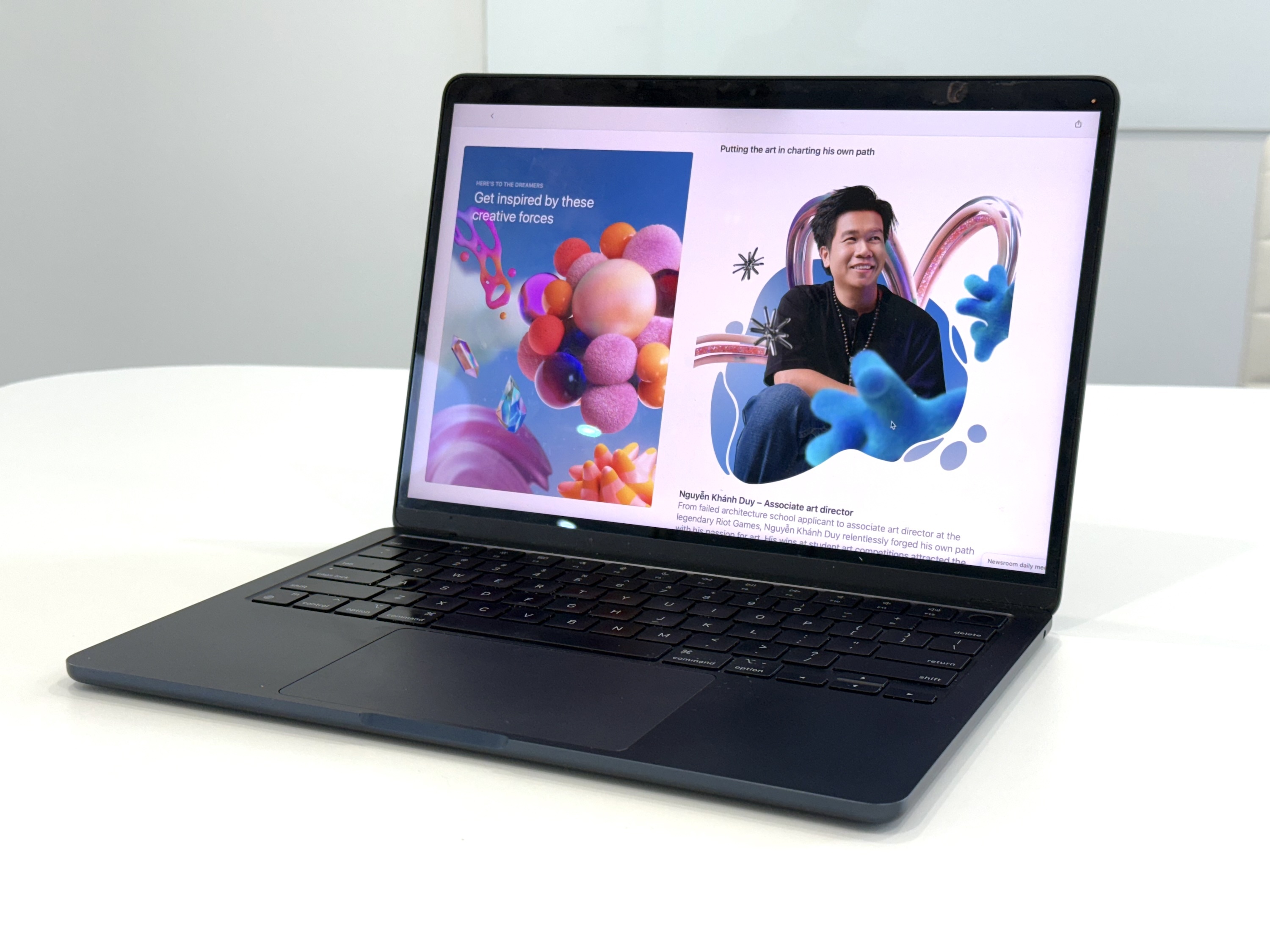 Hoa si thiet ke LoL tha bo nghe chu khong dung AI hinh anh