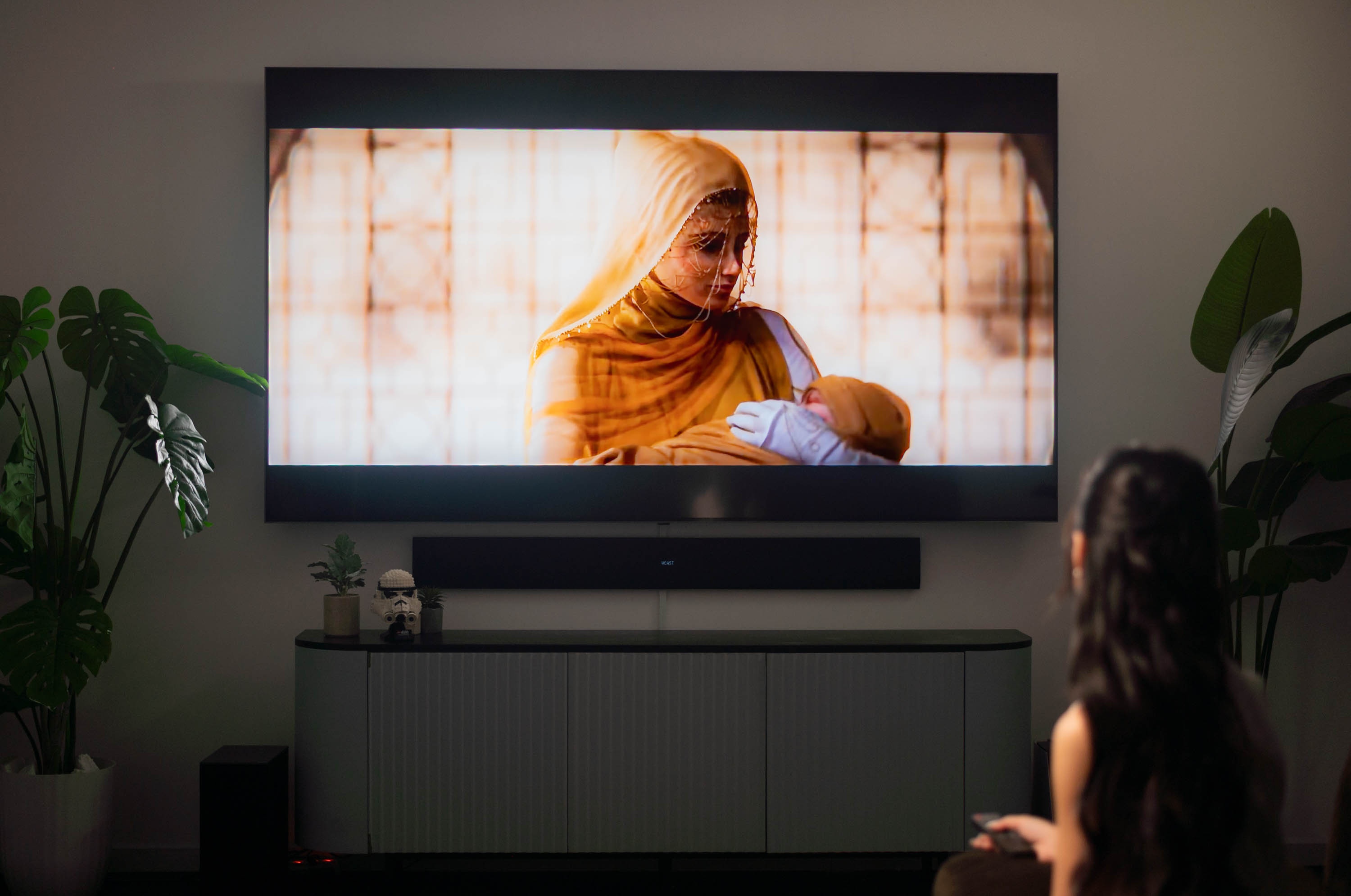 Lanh dia cua TV MiniLED hinh anh