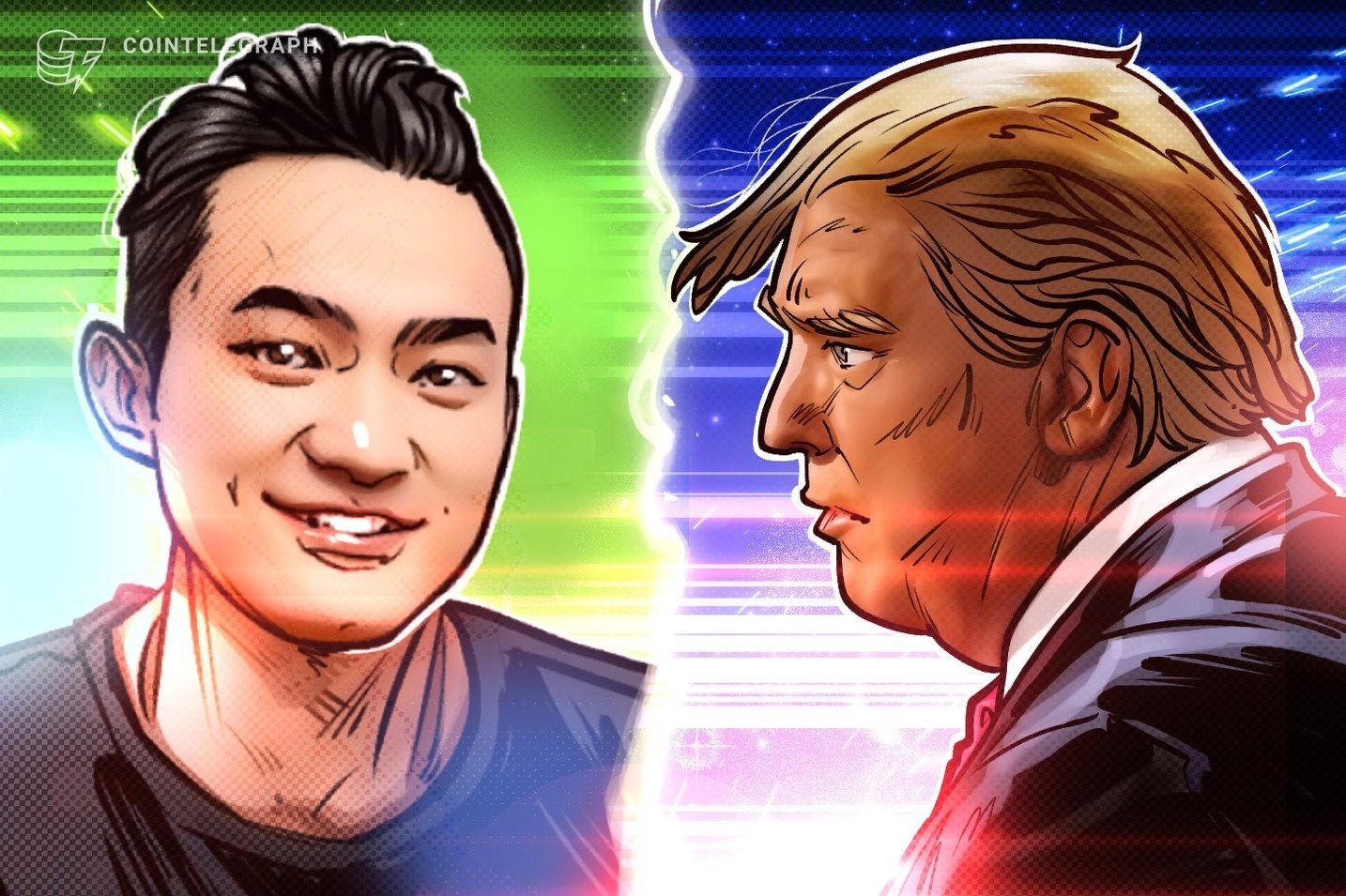 Coin nha Trump cam cua Justin Sun hinh anh