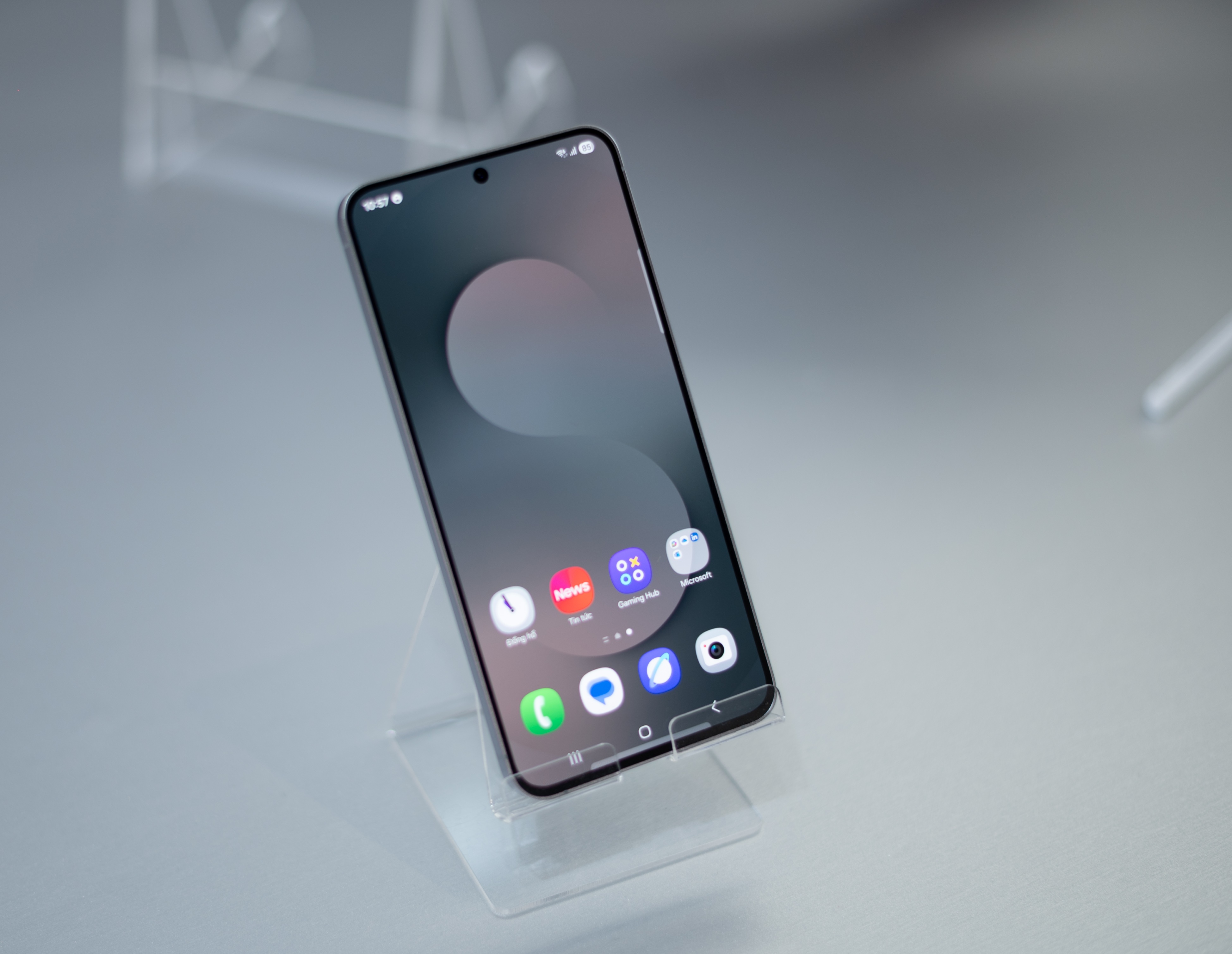 Samsung don dau Apple hinh anh