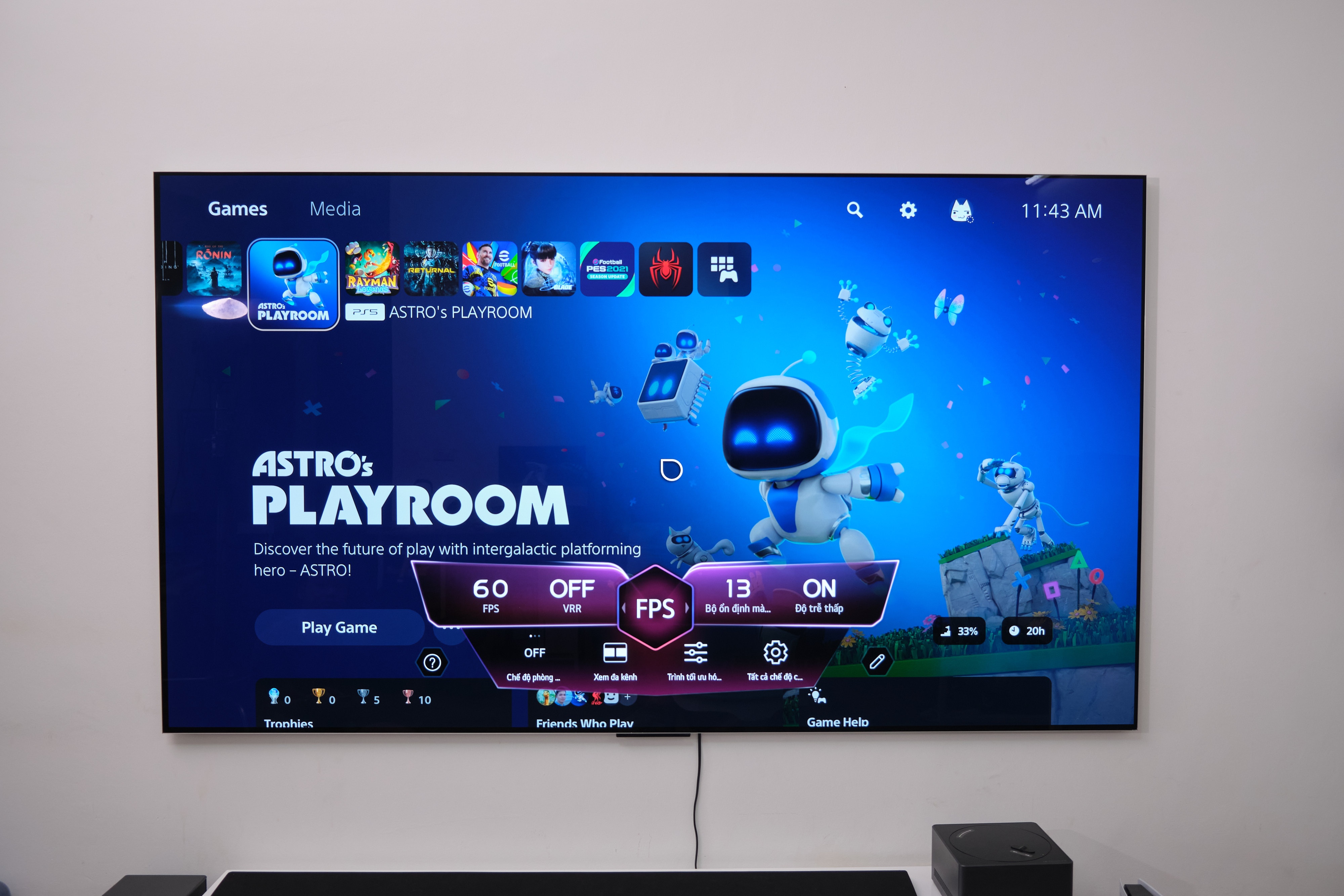 TV OLED,  LG M5,  TV dat nhat,  khong day,  cong nghe AI,  ket noi wireless anh 6