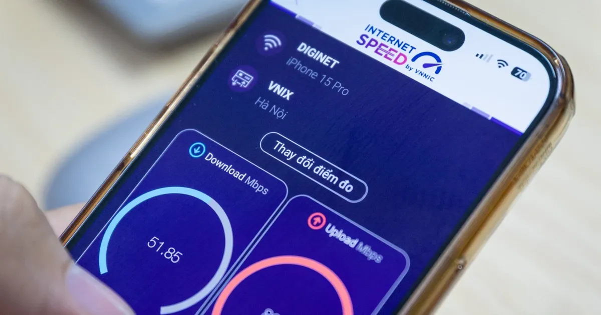 Toc do mang Internet Viet Nam tiep tuc tang hinh anh