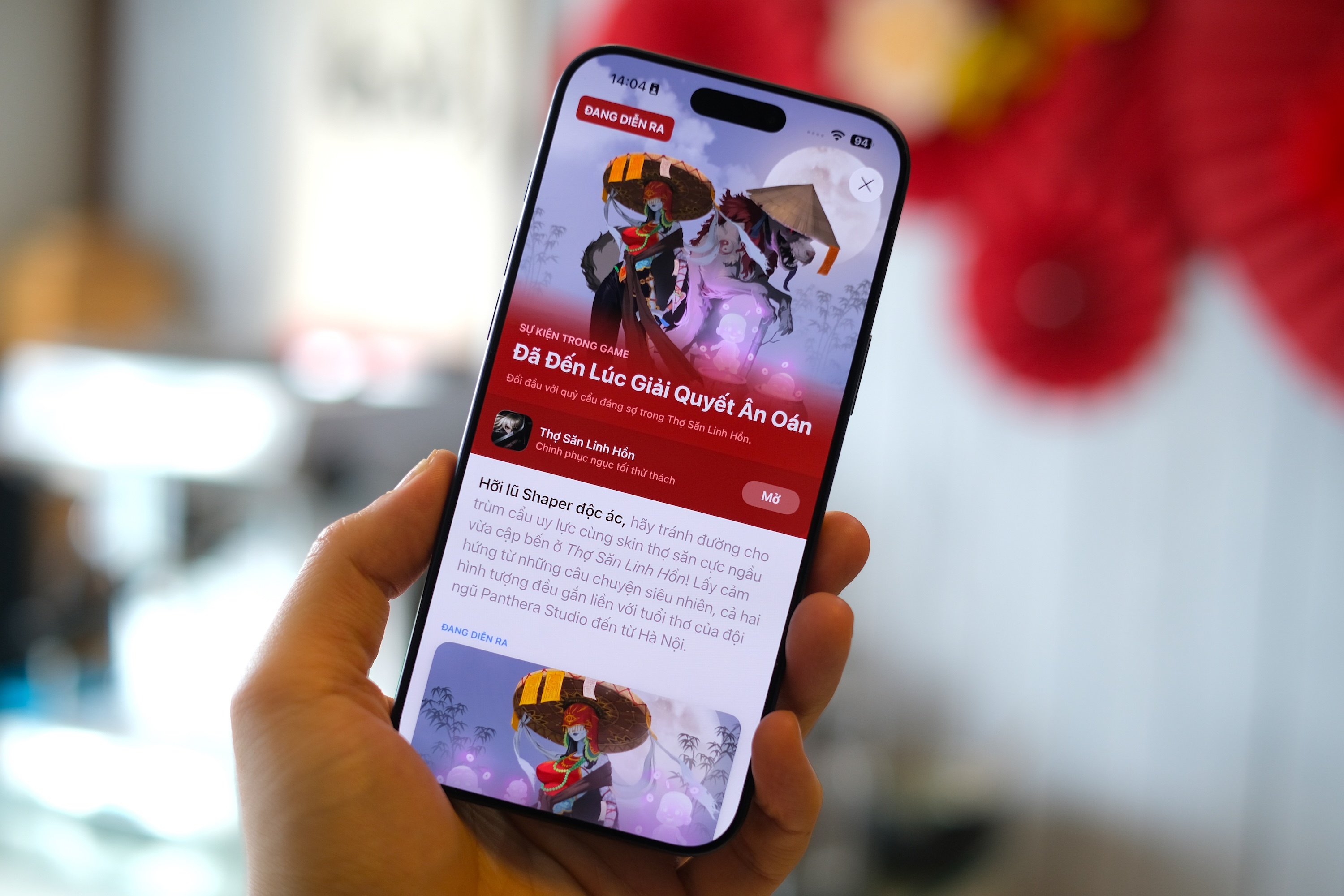 Game hanh dong Viet duoc Apple gioi thieu hinh anh