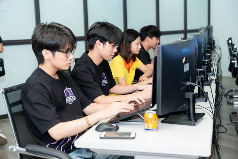 Viet Nam dan dau Vong So khao Cuoc thi Sinh vien An ninh mang 2025 hinh anh