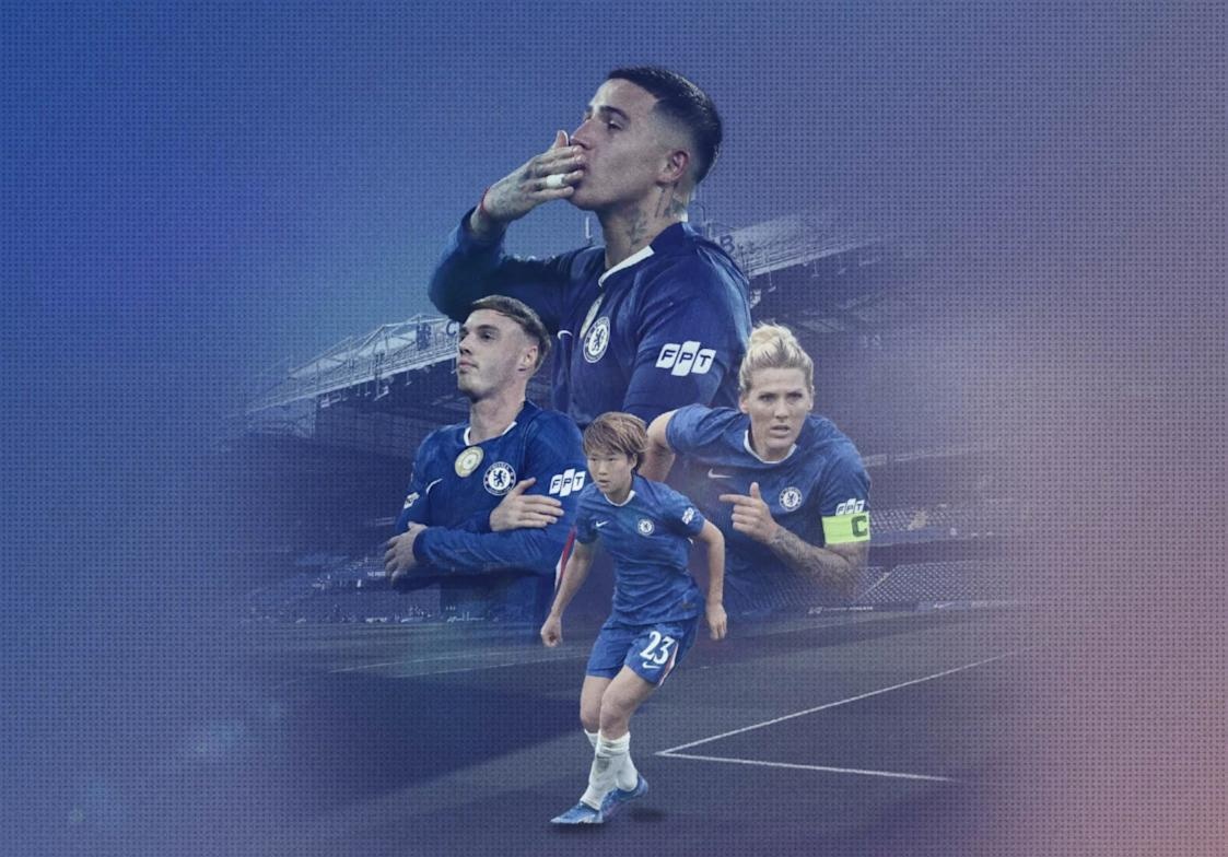 FPT xuat hien tren ao dau Chelsea hinh anh