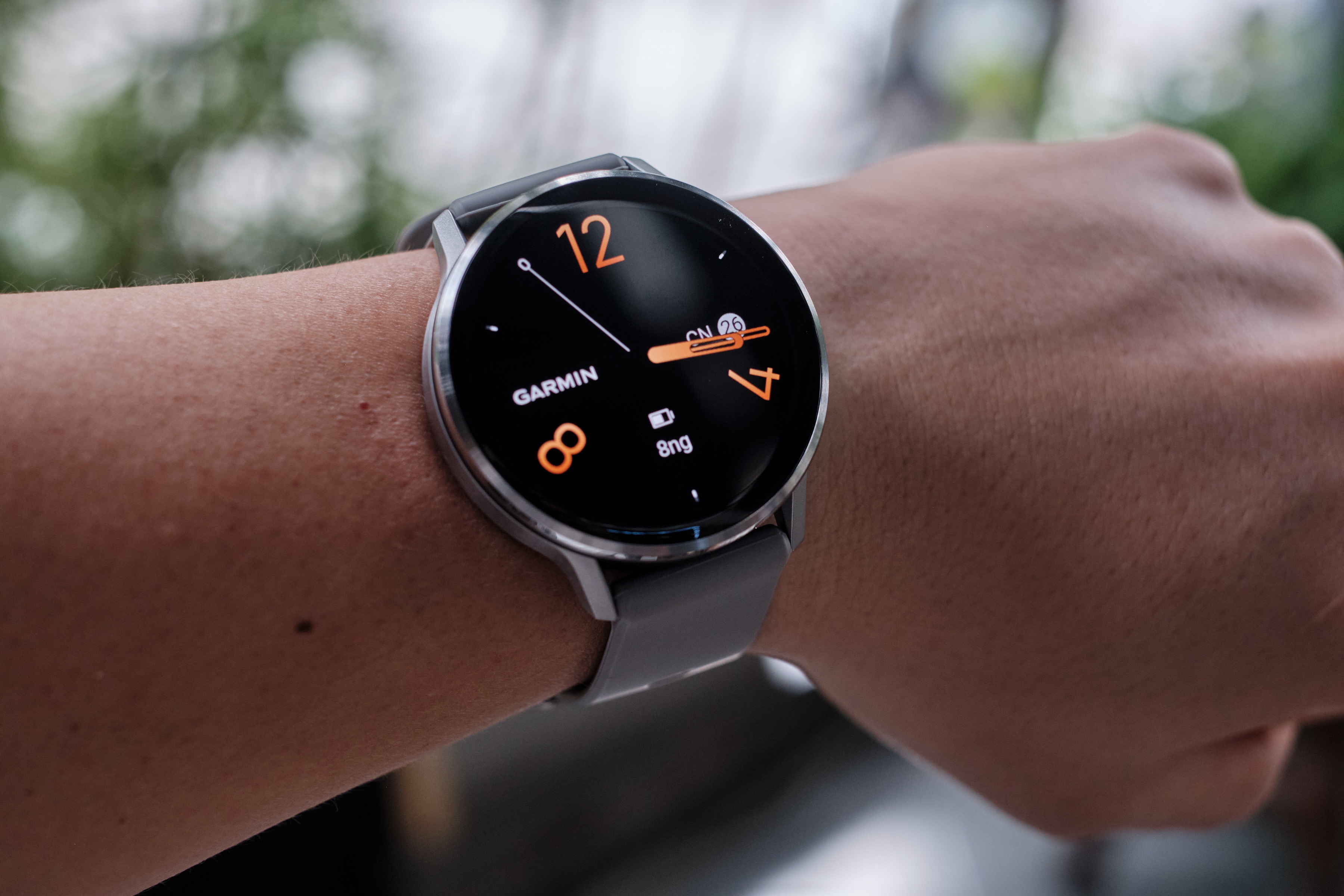 Análise do Garmin Venu - Foto 1 danh gia garmin venu anh 1