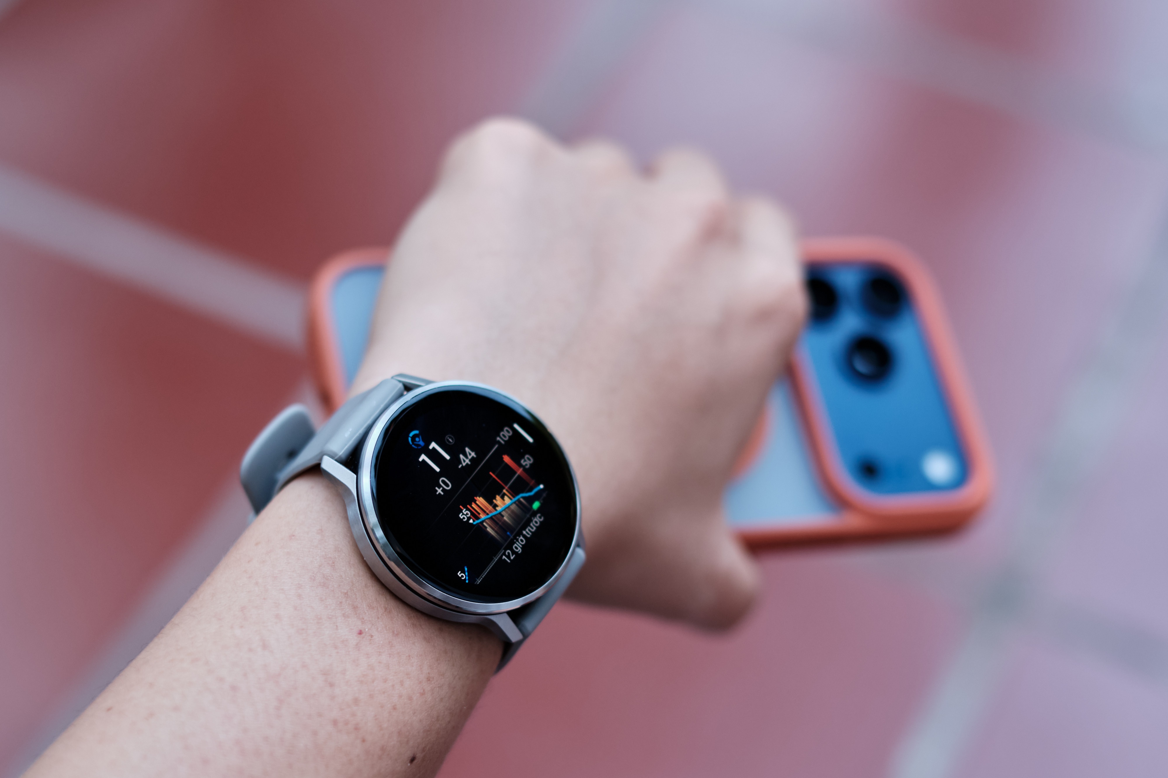 Análise do Garmin Venu - Foto 7 danh gia garmin venu anh 7