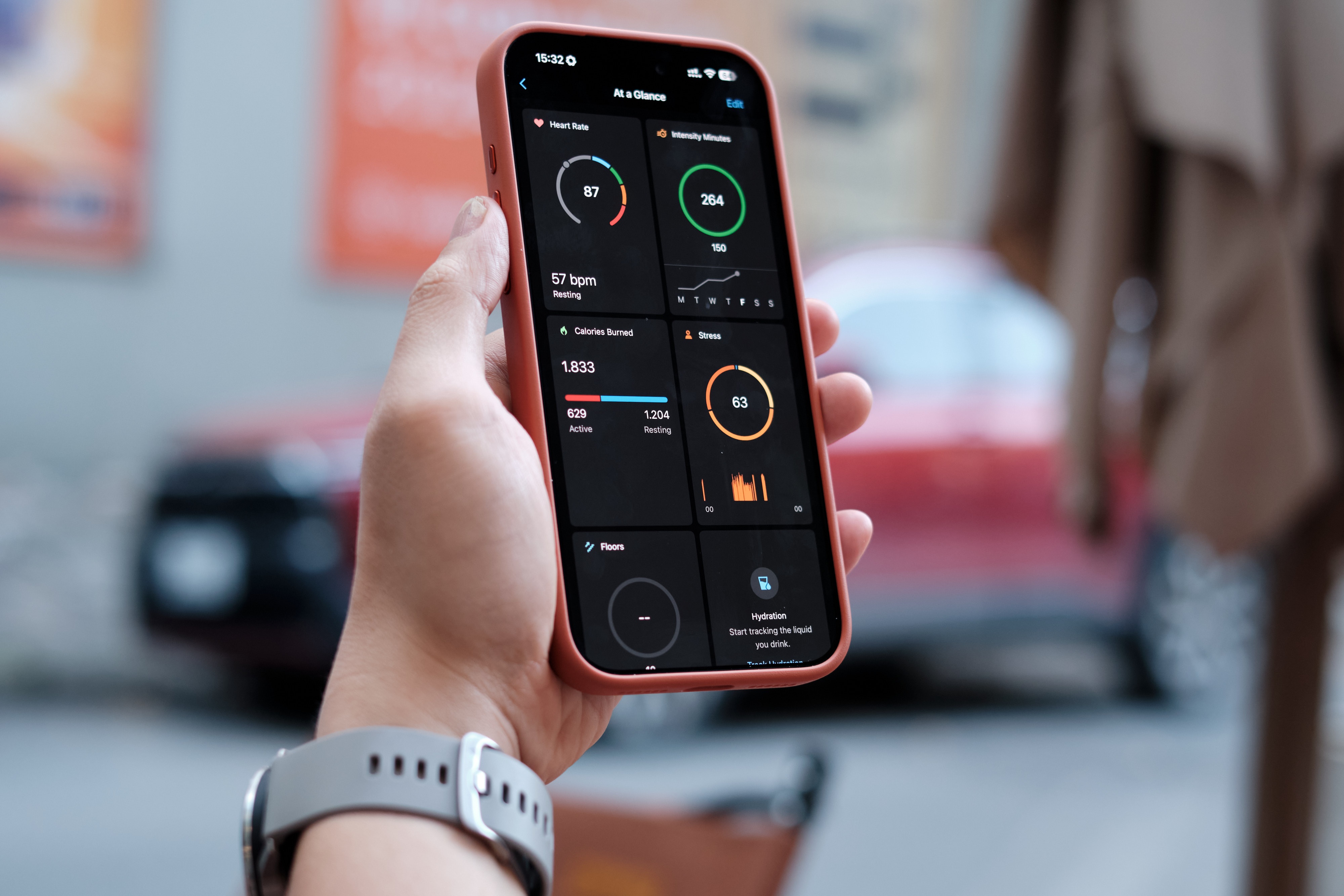 Análise do Garmin Venu - Foto 6 danh gia garmin venu anh 6