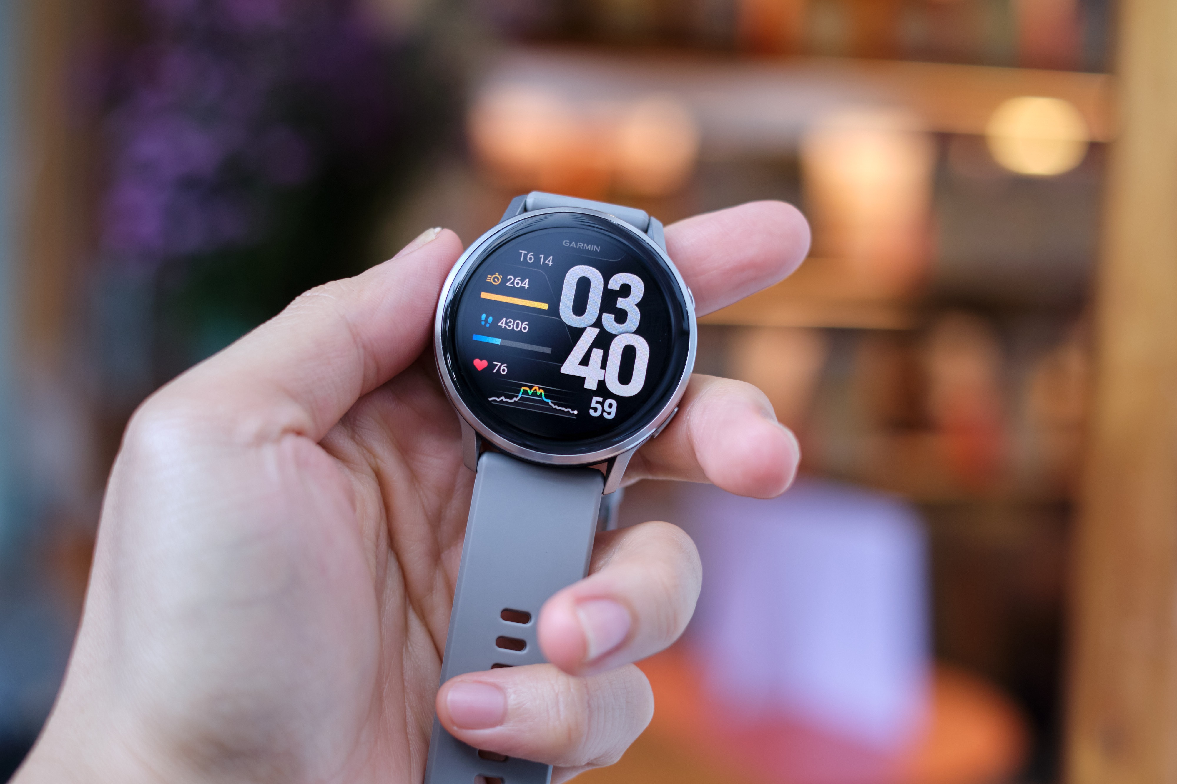 Análise do Garmin Venu - Foto 4 danh gia garmin venu anh 4