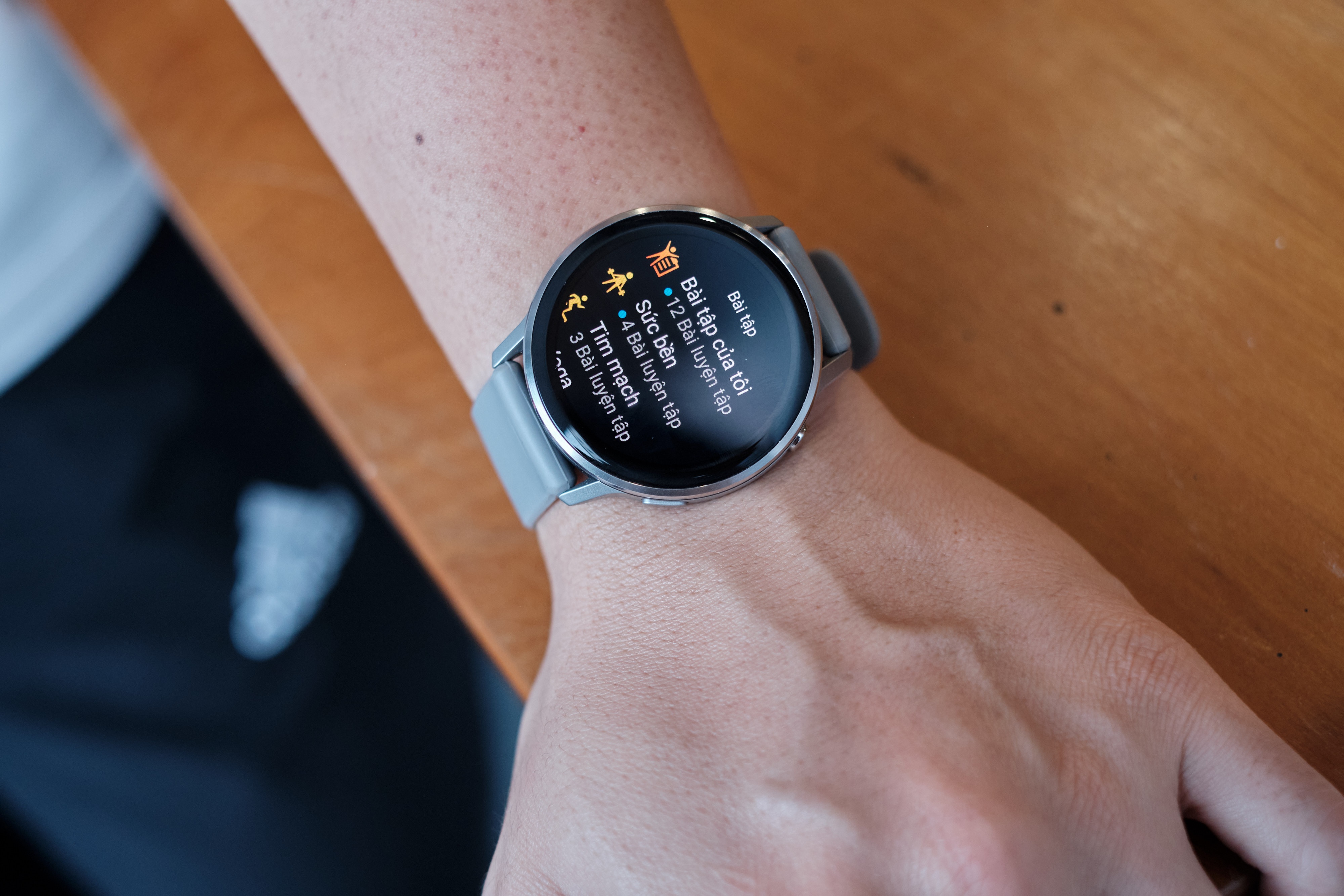 Análise do Garmin Venu - Foto 8 danh gia garmin venu anh 8