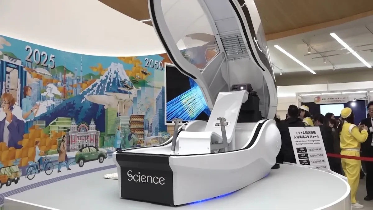 Day la may tam cho nguoi cua Nhat Ban hinh anh