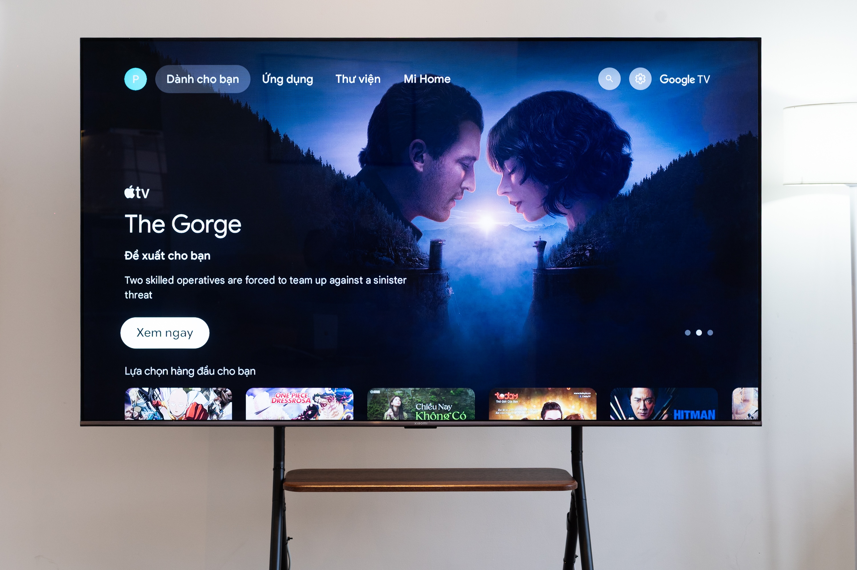 Binh dan hoa TV Mini LED hinh anh