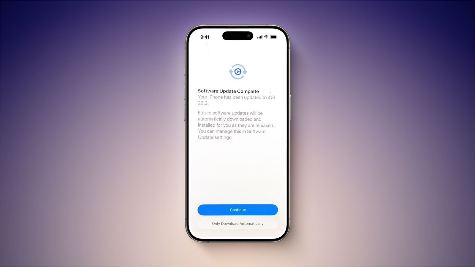 Can chinh che do nay sau khi cap nhat iOS moi hinh anh