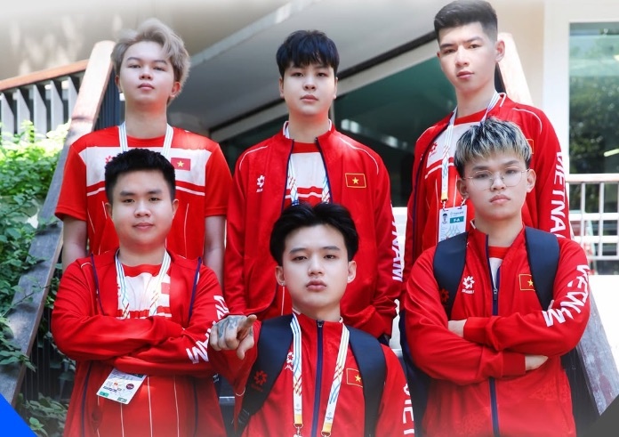 Lien Quan Mobile Viet Nam loi nguoc dong 3-2 truoc nguoi Thai hinh anh