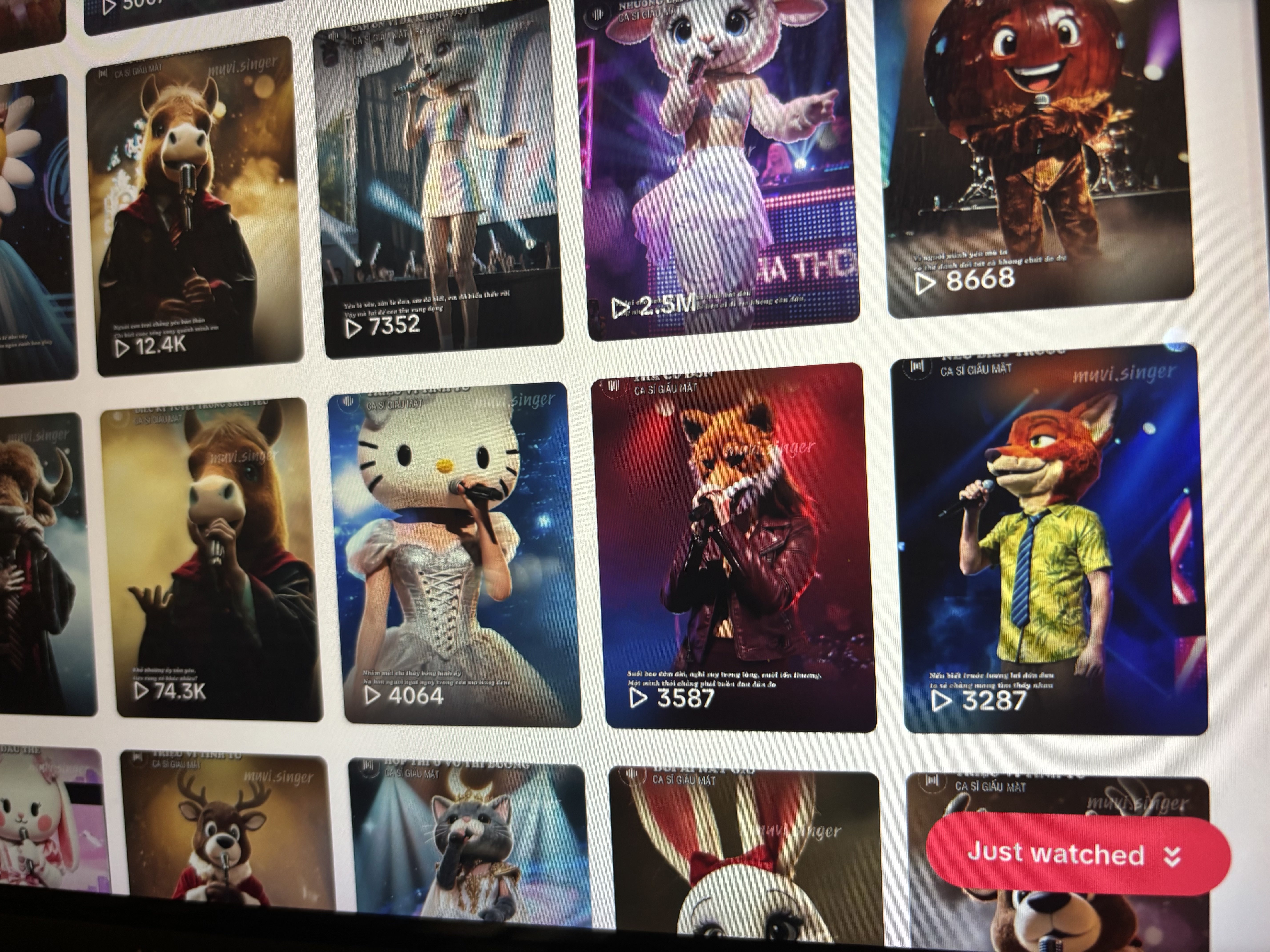 Su that ve ca si giau mat tren TikTok hat hay hon ban goc hinh anh