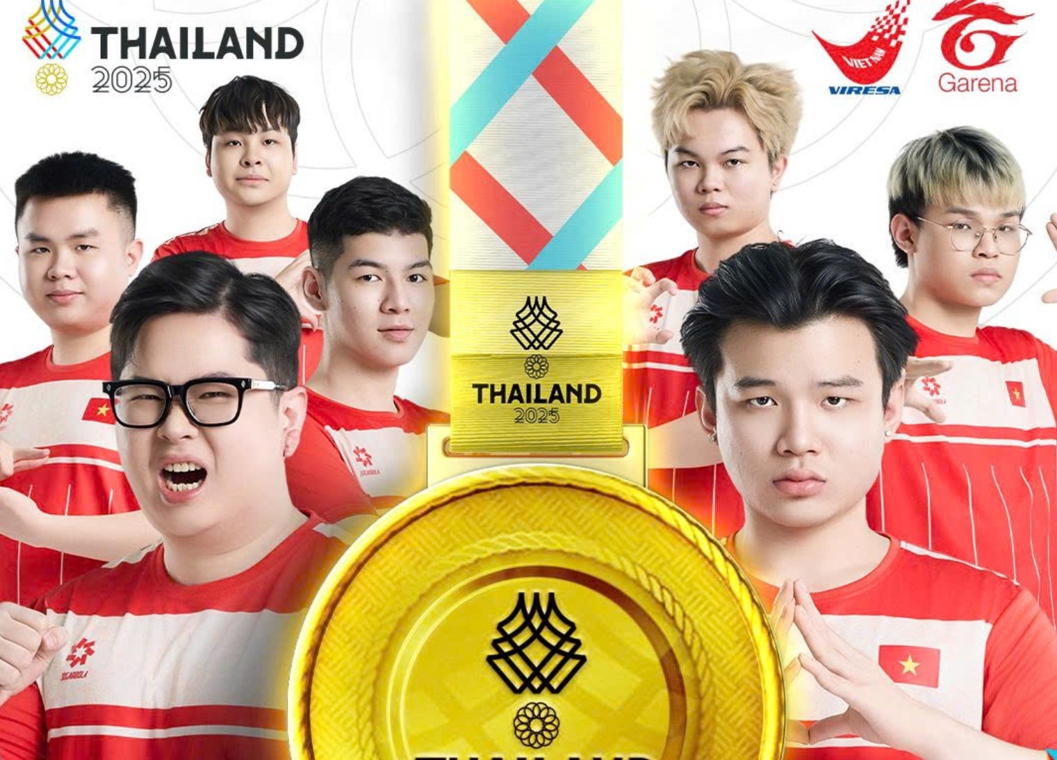 Thang Thai Lan, Lien Quan Mobile Viet Nam gianh HCV SEA Games hinh anh