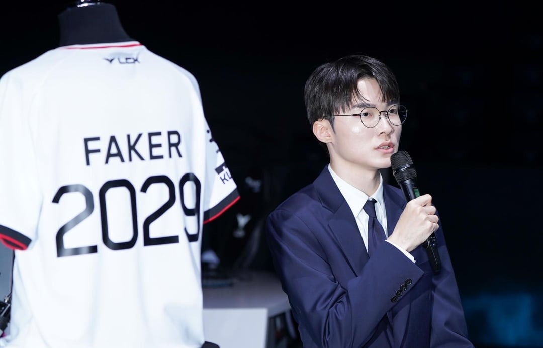 Faker: 'Toi biet on Chovy' hinh anh