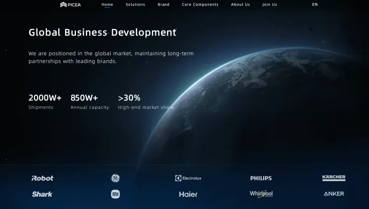 iRobot pha san anh 1