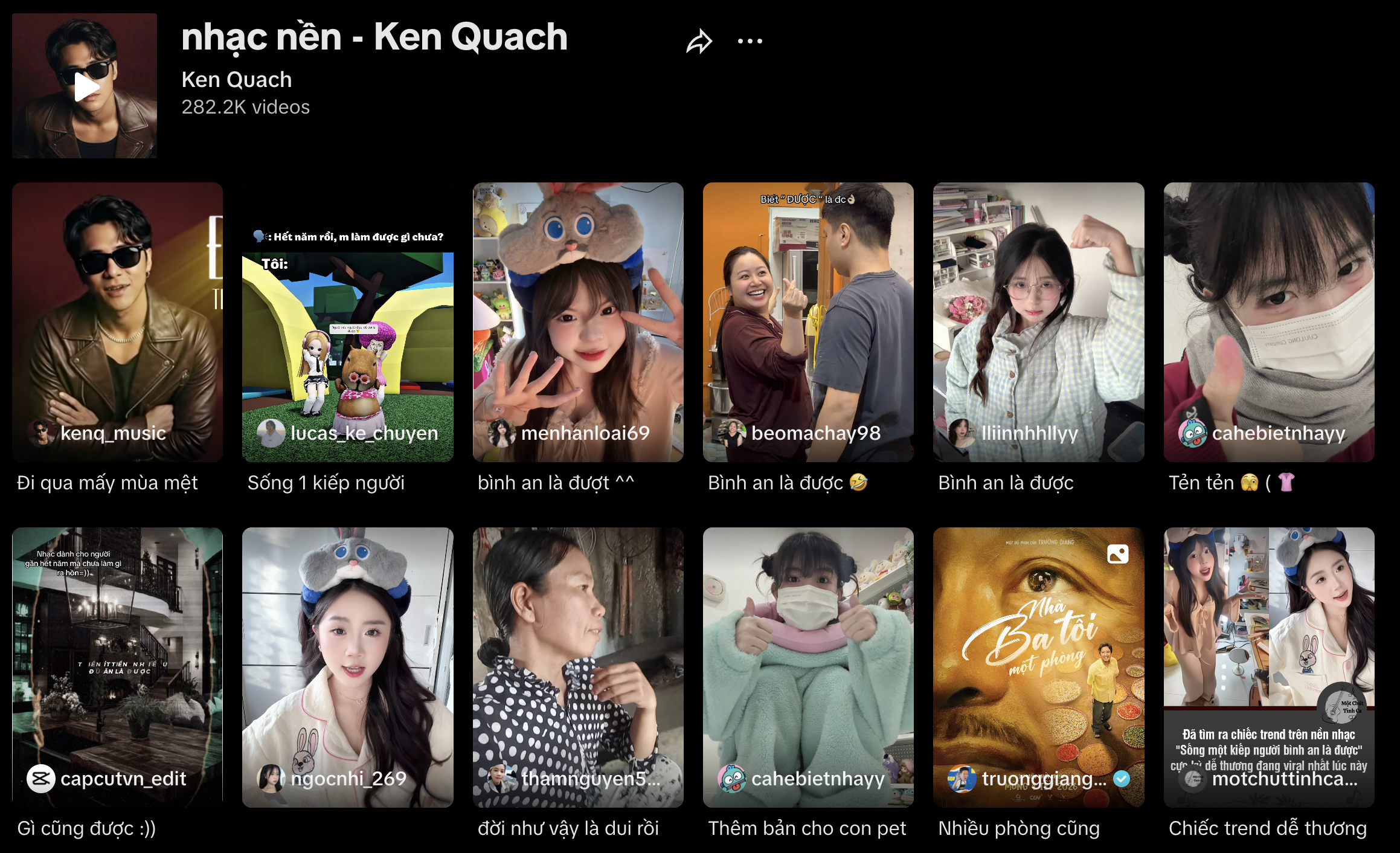 nhac AI lan truyen TikTok anh 1