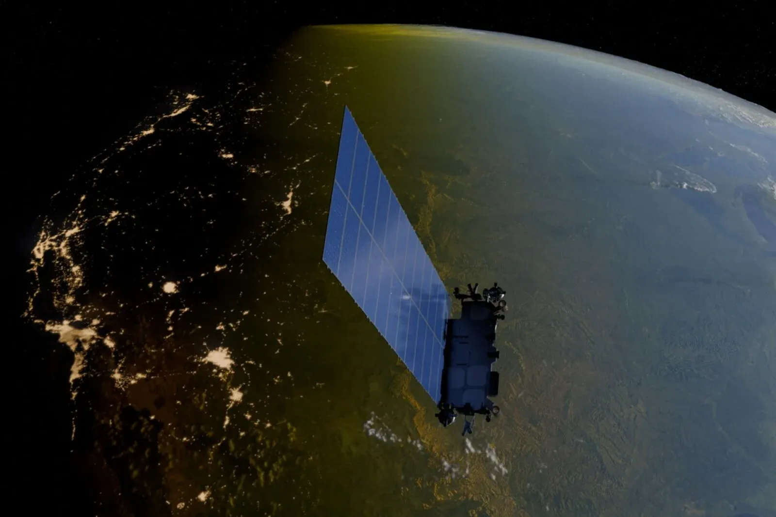 Starlink suyt tong trung ve tinh Trung Quoc hinh anh