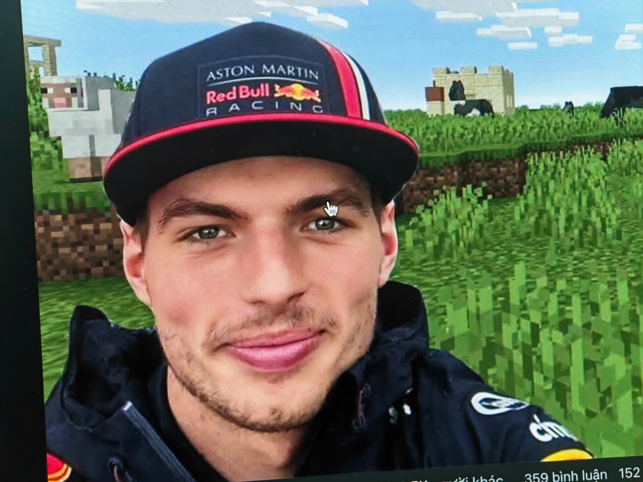 Vi sao 'ca mang xa hoi' de anh Max Verstappen? hinh anh