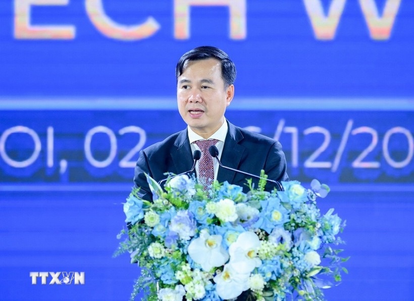 Ong Bui The Duy lam Pho Chu tich Vien Han lam KH&CN Viet Nam hinh anh