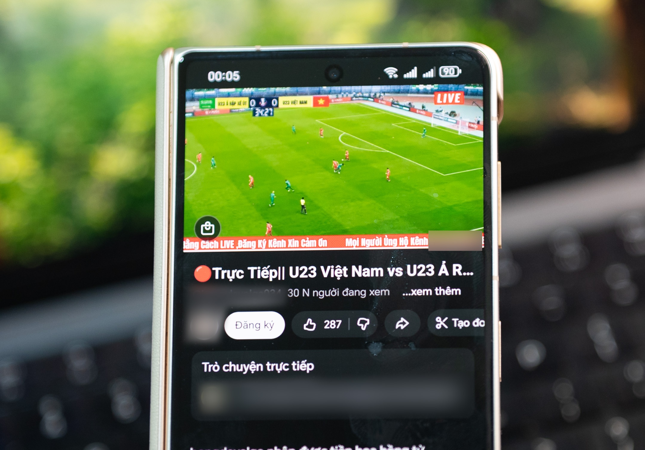 30.000 nguoi bi lua xem U23 Viet Nam truc tiep hinh anh