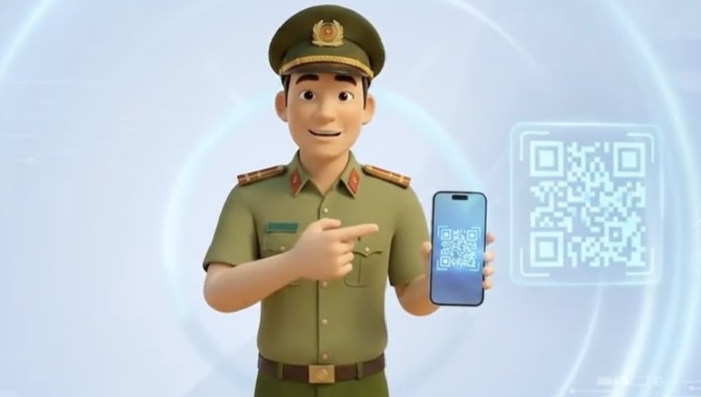 Cong an TP.HCM canh bao chieu lua dao qua ma QR hinh anh