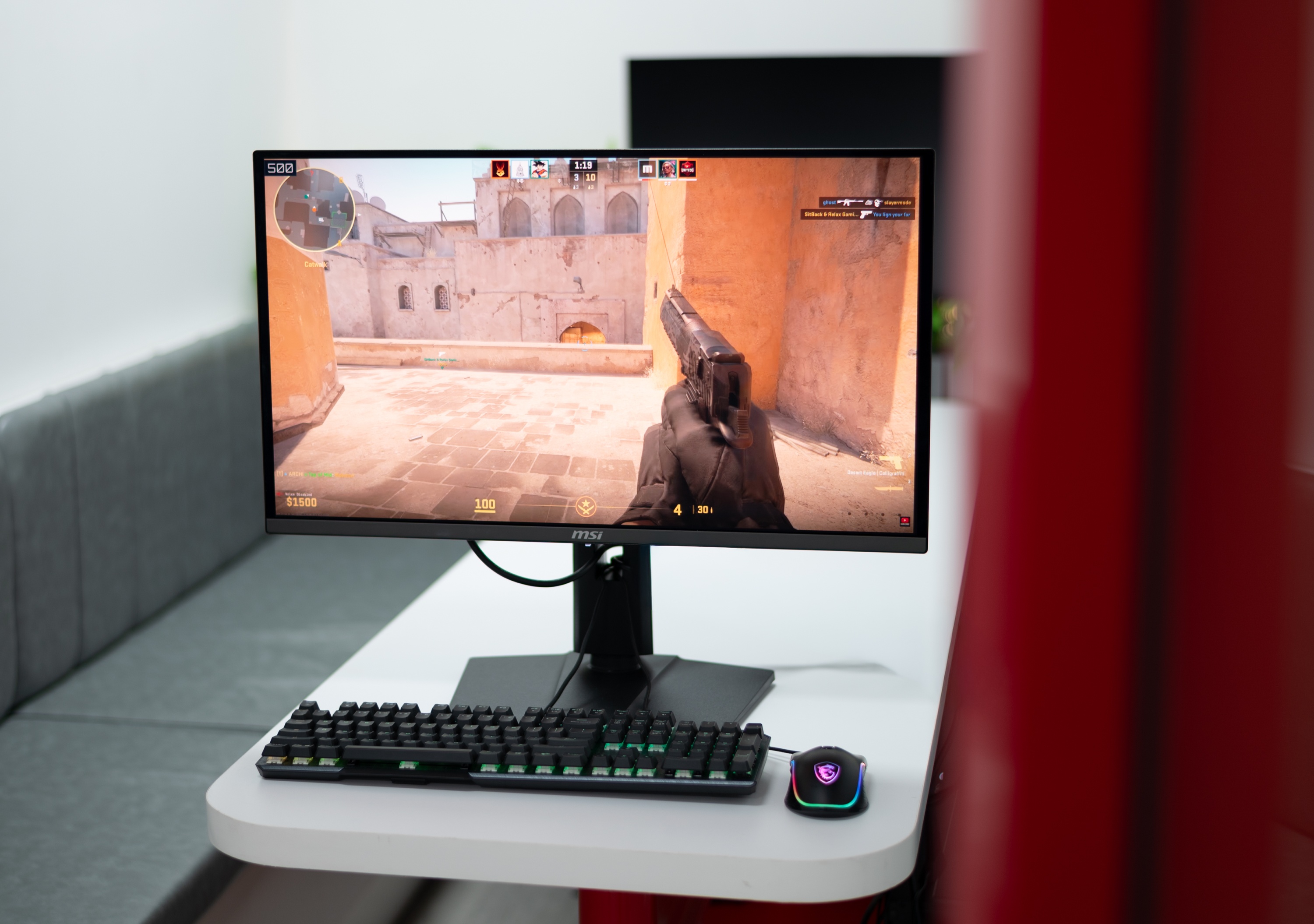 Game thu FPS khong con phai chon hinh anh