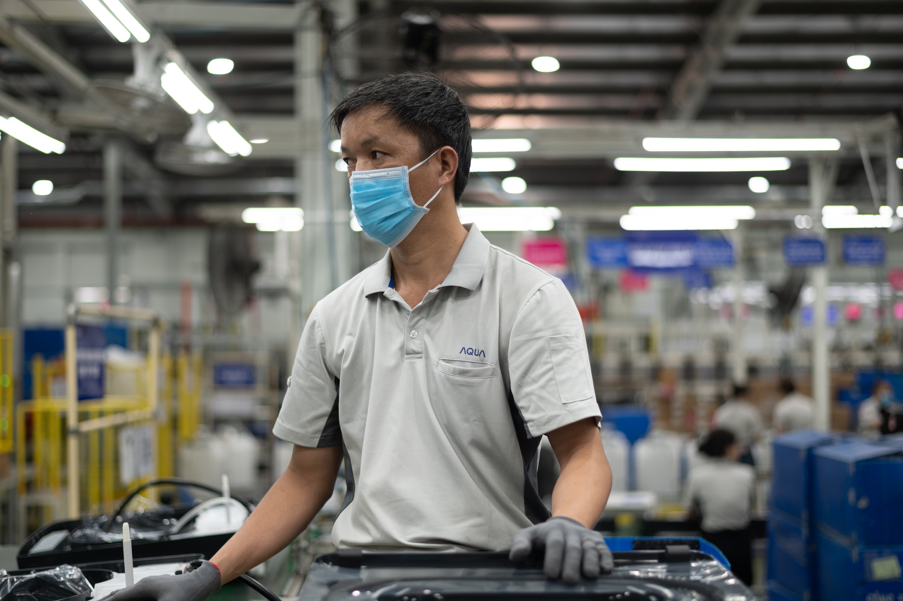 Nha may dien tu 30 nam tuoi o Bien Hoa van con mo rong hinh anh