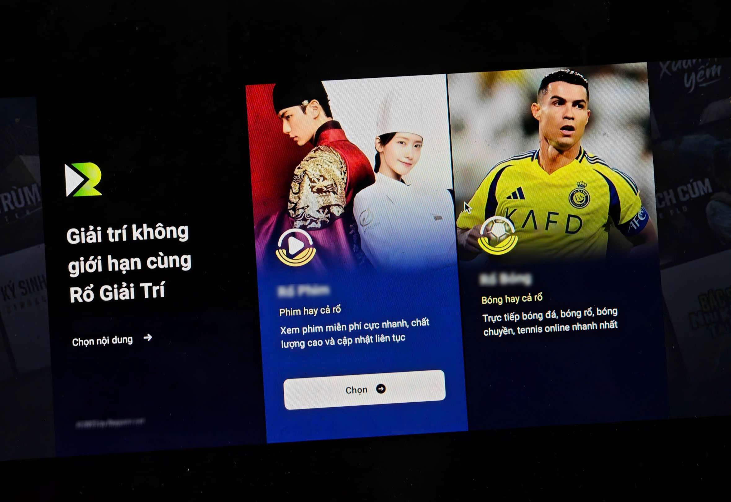 Web phim lau lon nhat Viet Nam dong cua hinh anh