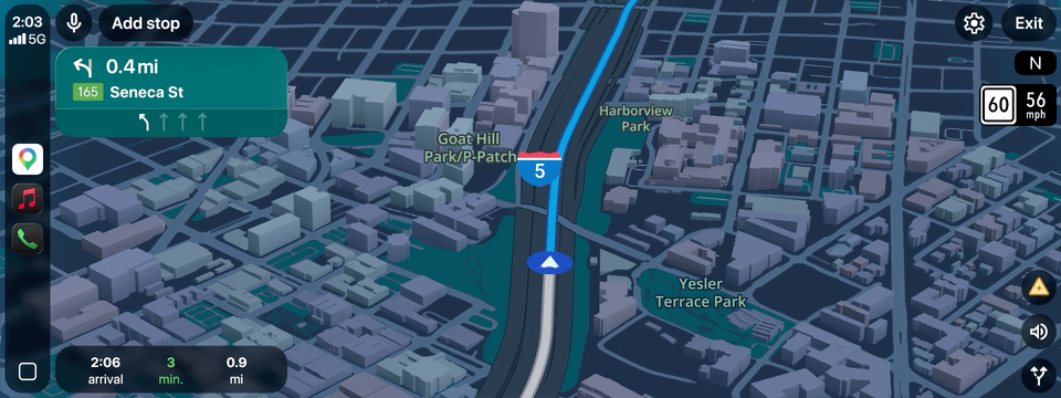 Google Maps sắp thay đổi hoàn toàn cách lái xe