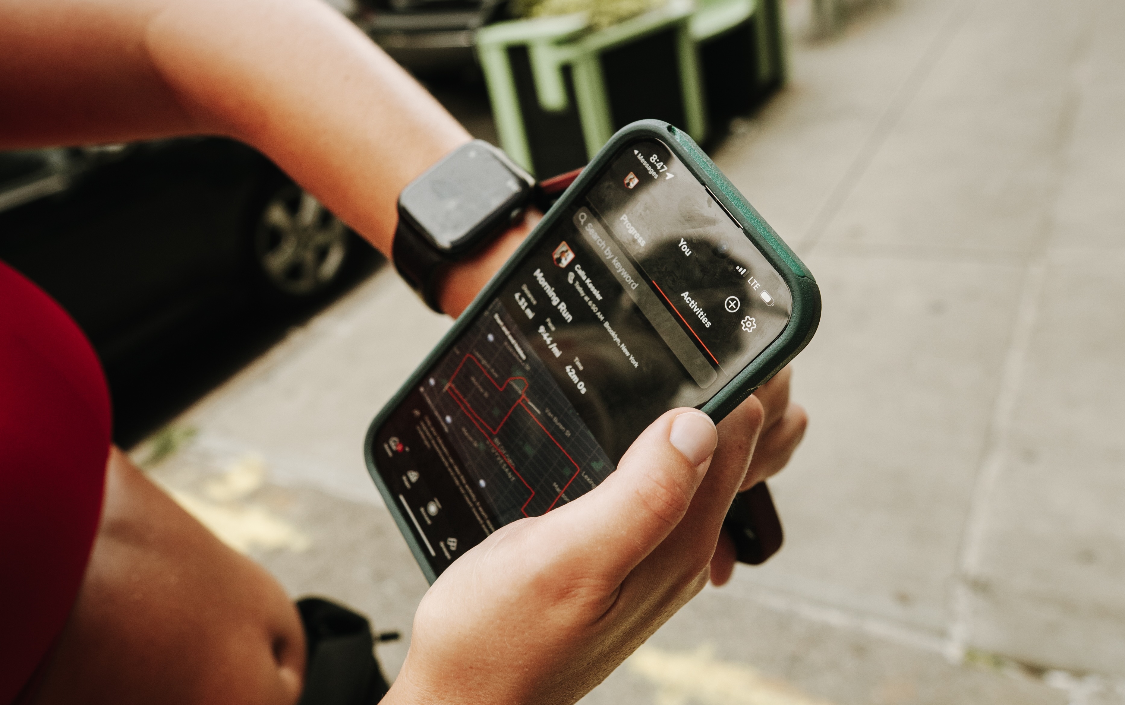 Diem moi cua ung dung Strava hinh anh