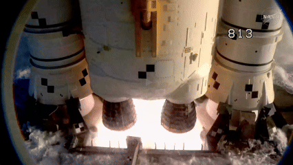 NASA vua phong Artemis II trong su menh dua nguoi quay lai Mat trang hinh anh