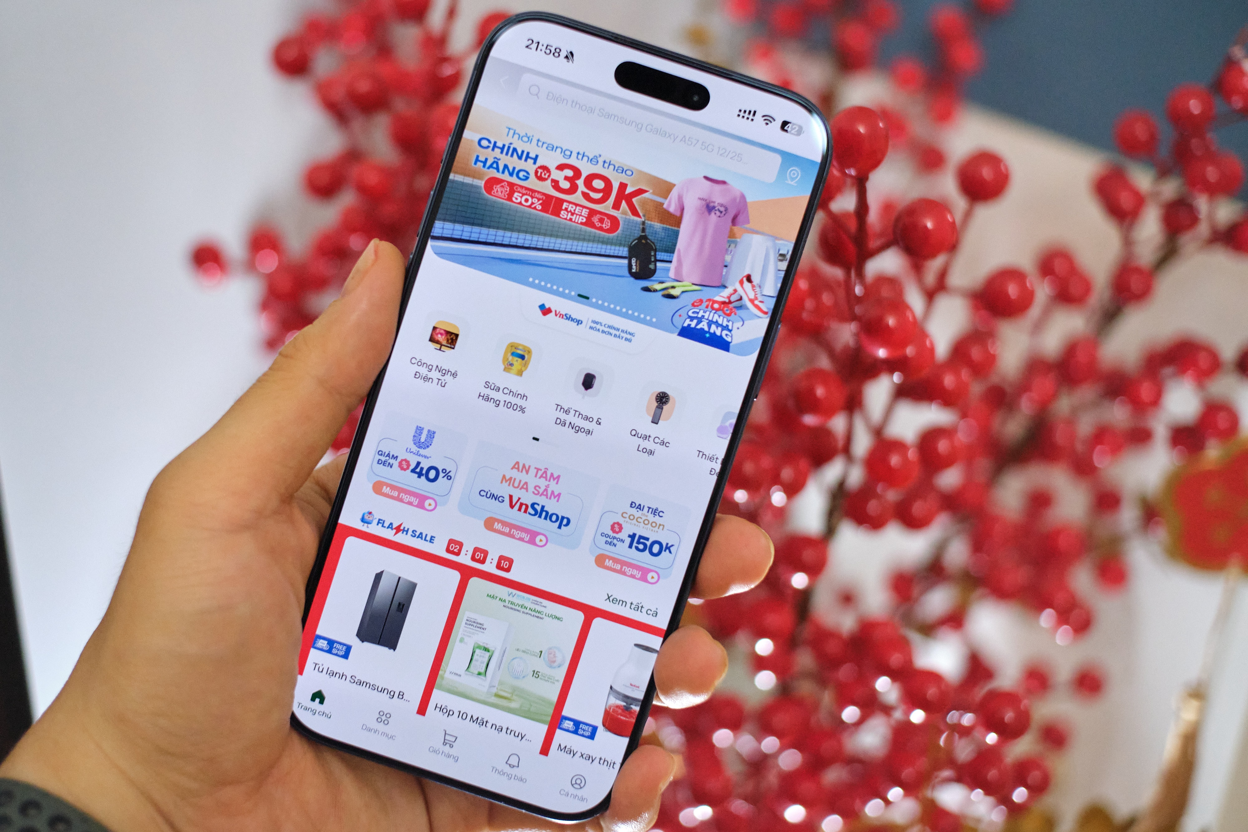 San thuong mai dien tu 10 tuoi tu choi dua giam gia hinh anh